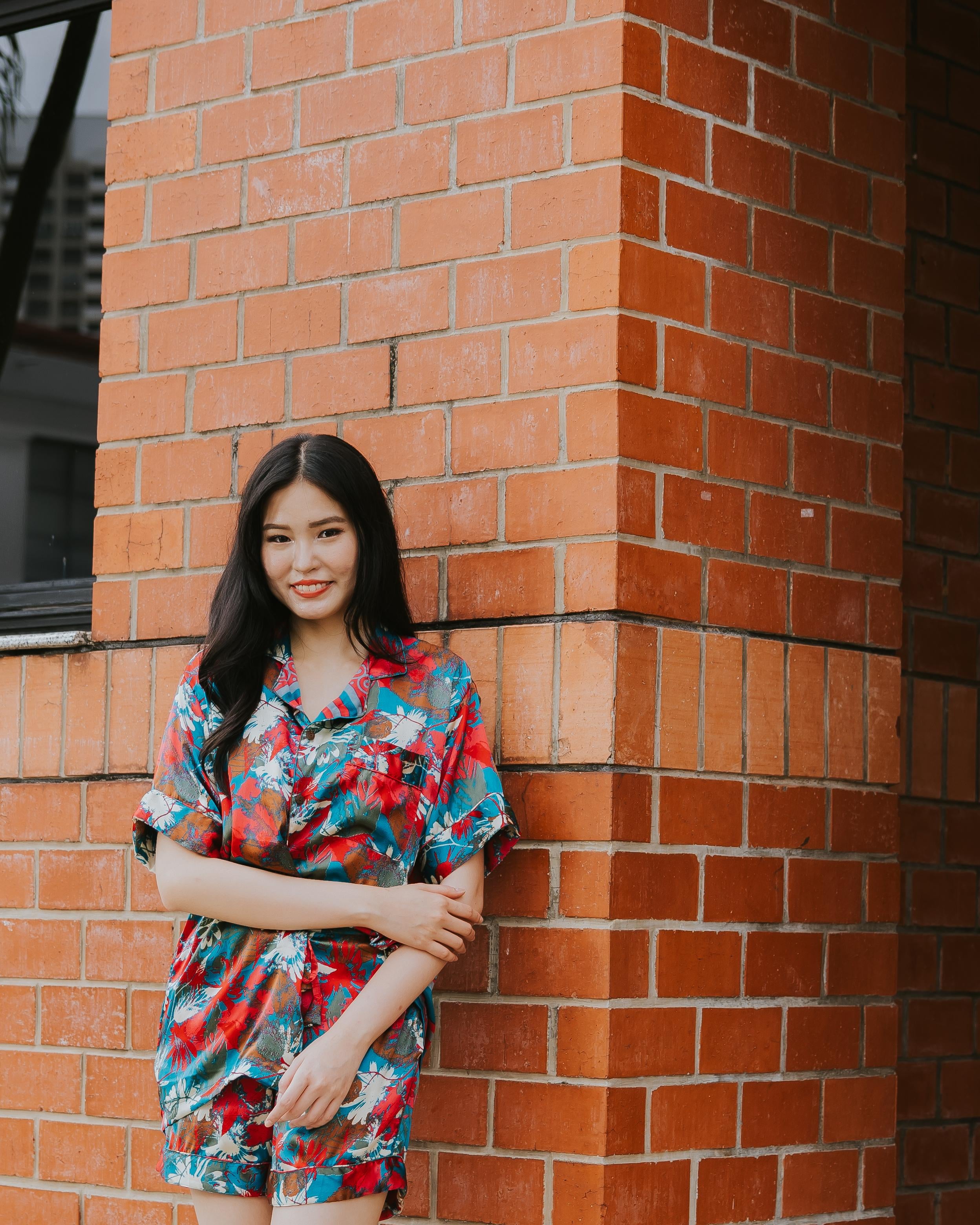 RAJA RANI | Modal Silk Short Holiday Set