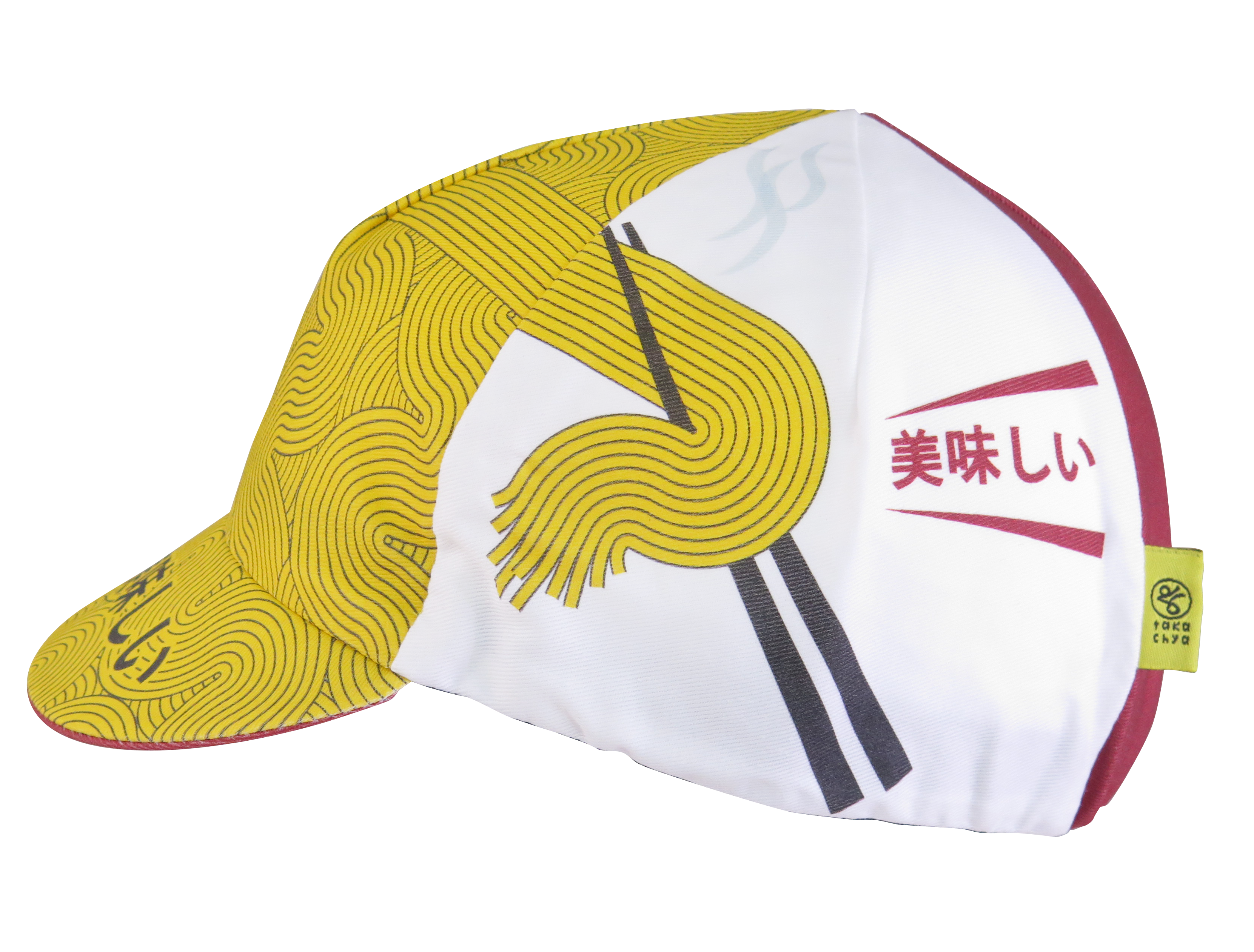 A DESIGN BY TAKACHYA | Cycling Cap - Me Love Ramen