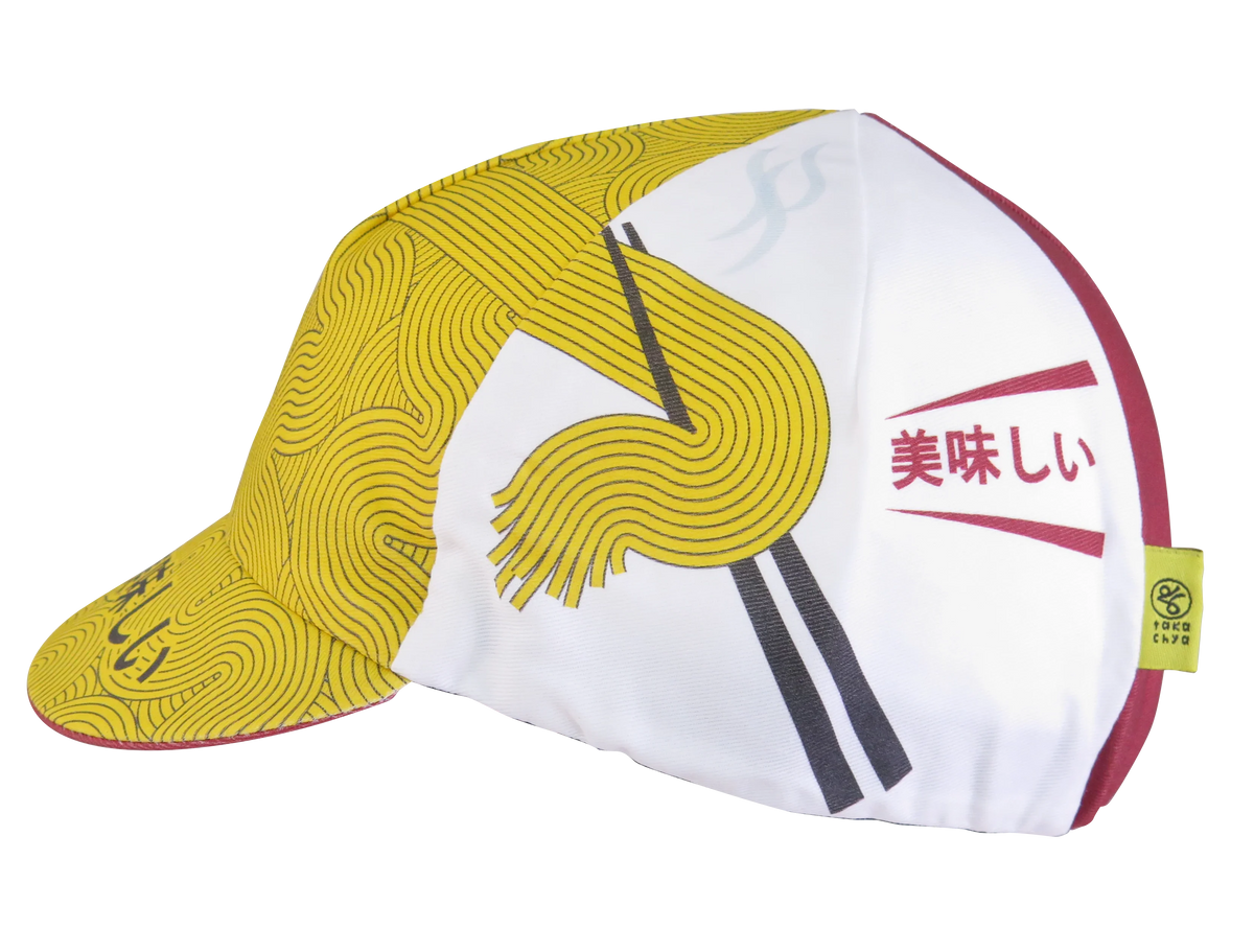 A DESIGN BY TAKACHYA | Cycling Cap - Me Love Ramen