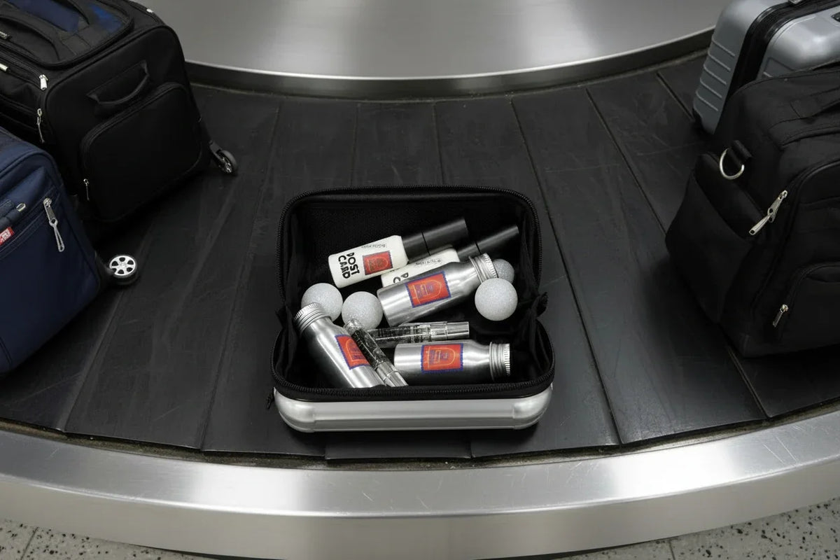 POSTCARD | Destination: Hotel Lobby Travel Gift Box
