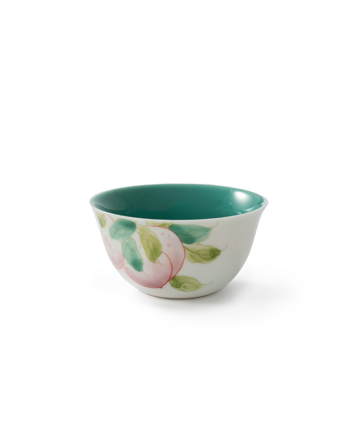 CRAFILAB | Jade Mud Pine Stone Green & Peaches Master Cup