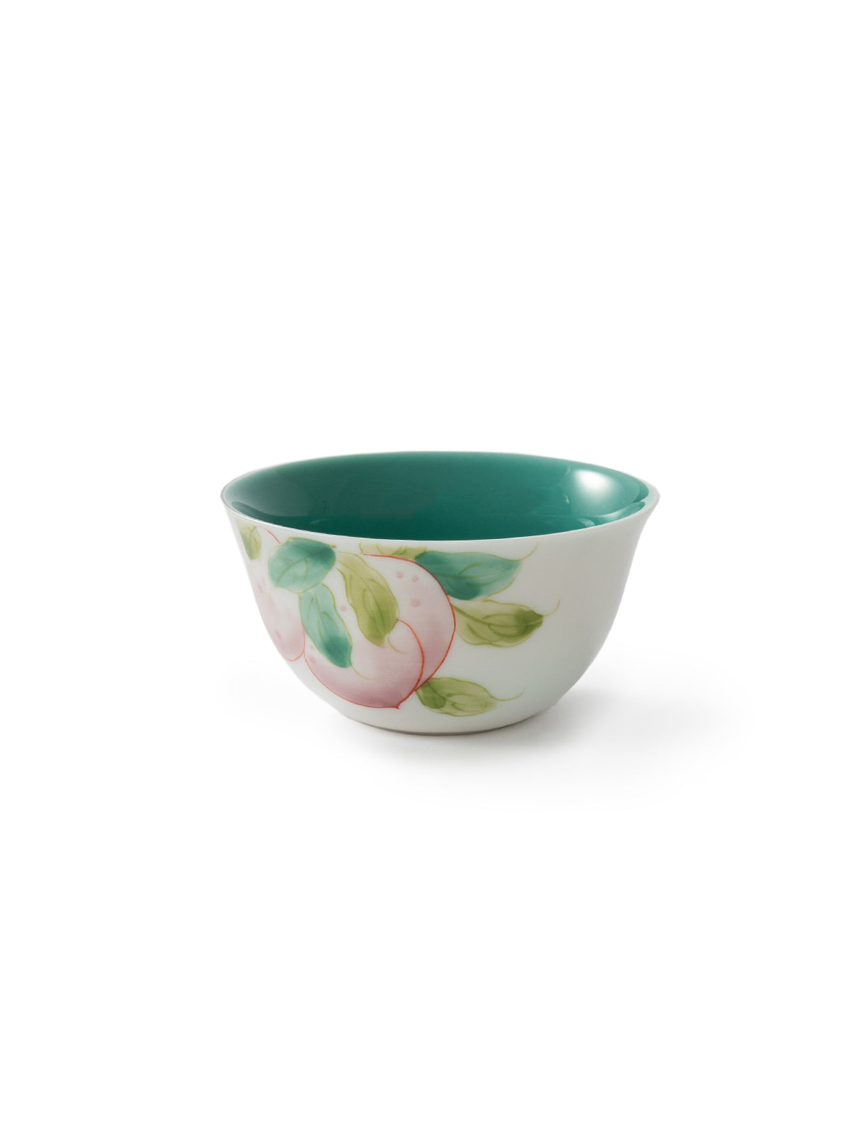 CRAFILAB | Jade Mud Pine Stone Green & Peaches Master Cup