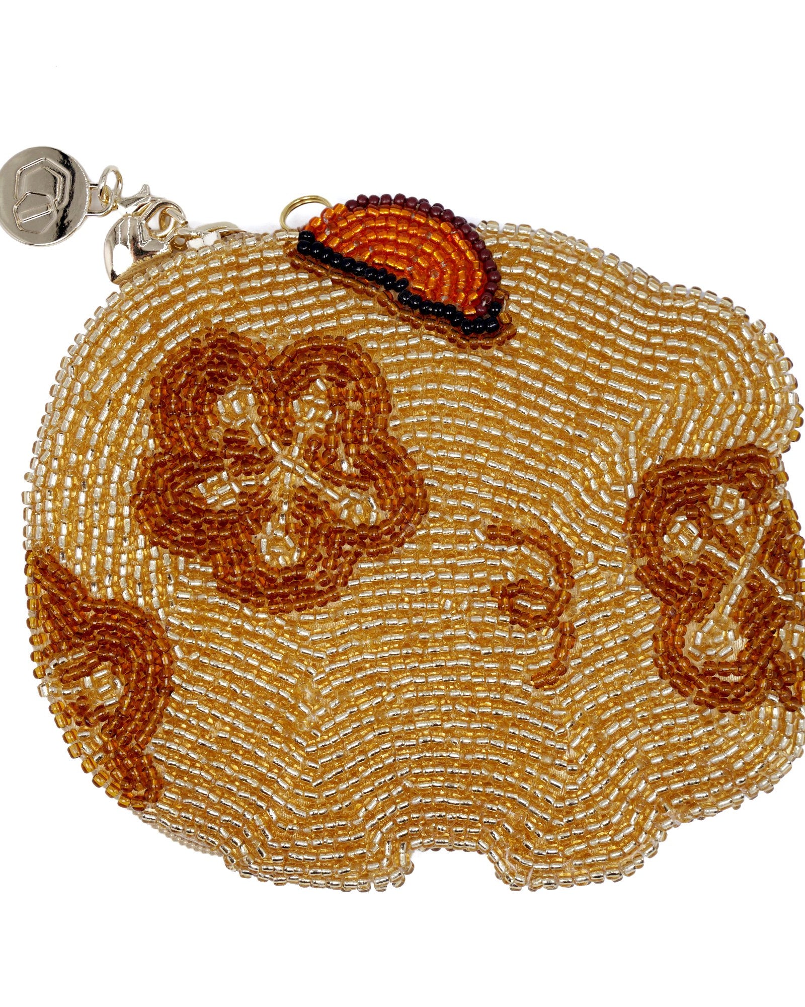 COCOONESE | Beaded Coin Purse - Piggy Bank