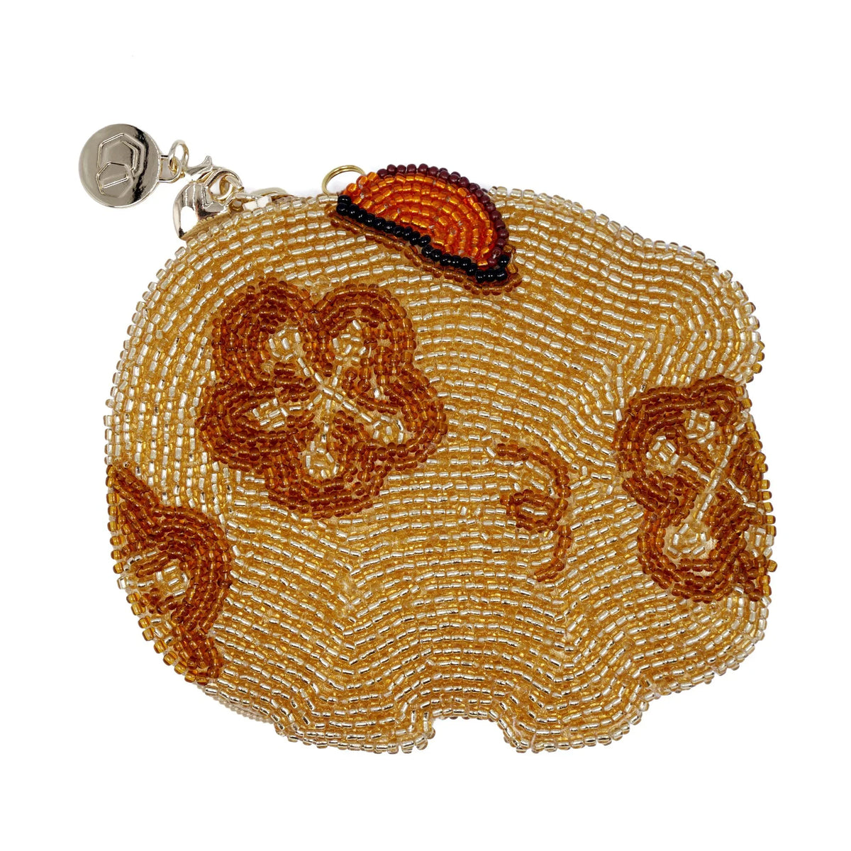 COCOONESE | Beaded Coin Purse - Piggy Bank