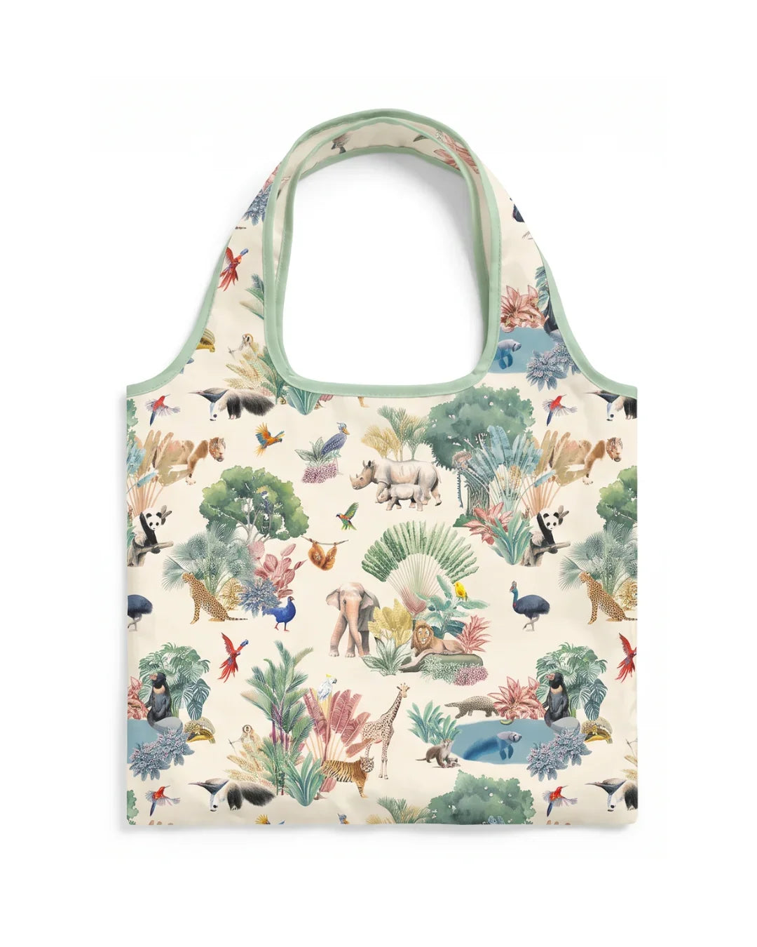 MANDAI WILDLIFE GROUP | MANDAI x SINGLAPA | Living Tapestry Shopping Bag