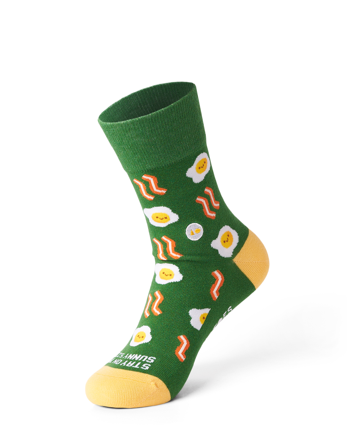 TALKING TOES | Sunny Side Up Sock