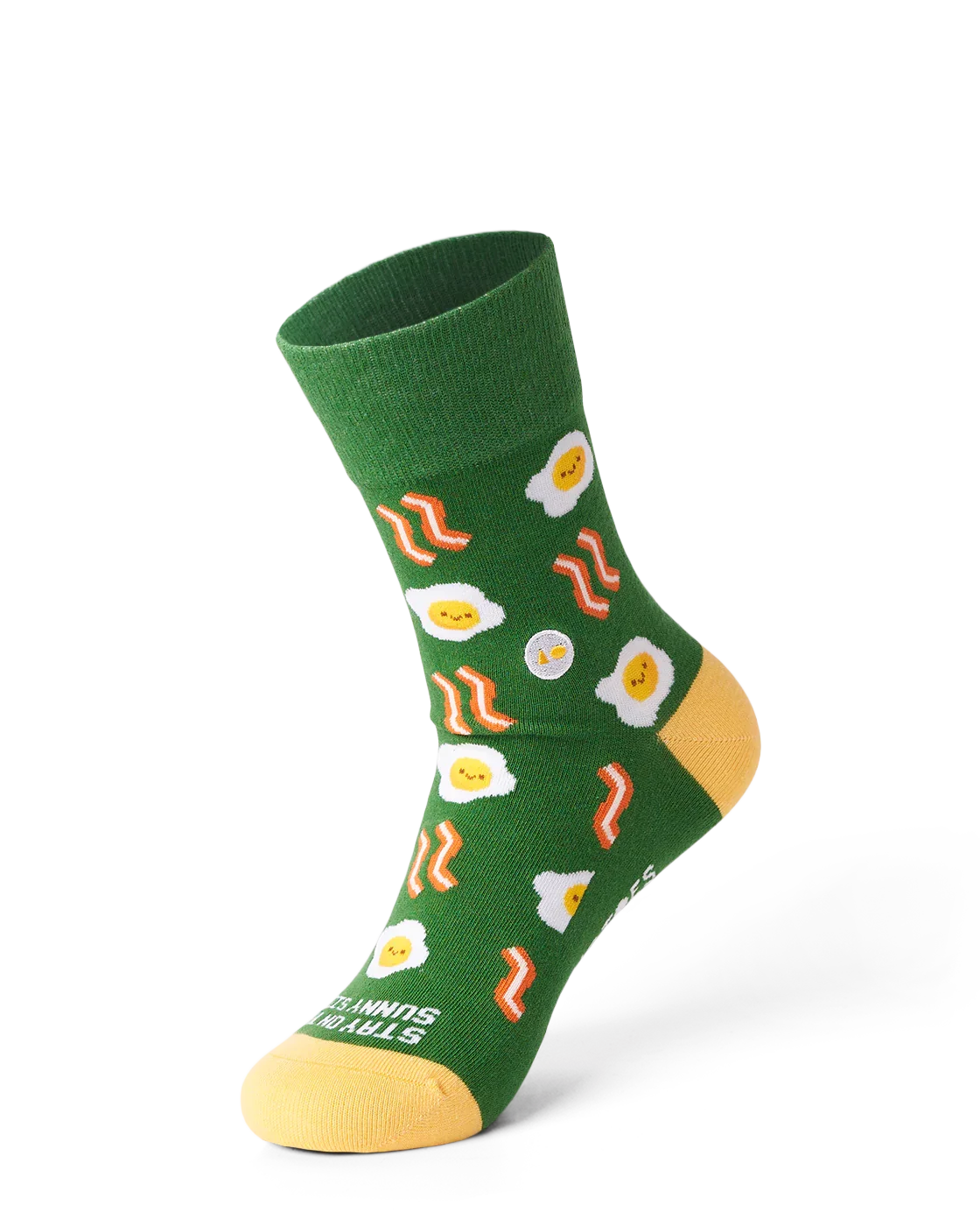 TALKING TOES | Sunny Side Up Sock