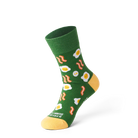 TALKING TOES | Sunny Side Up Sock