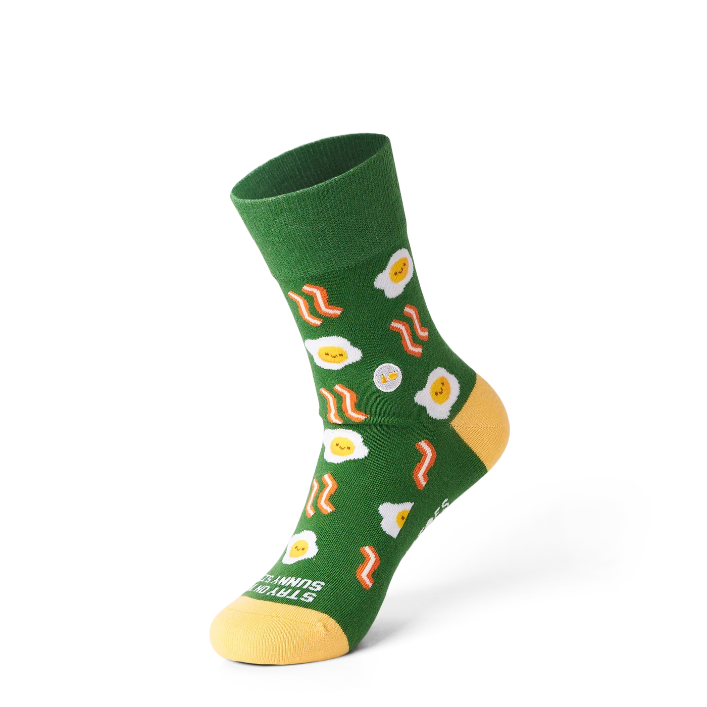TALKING TOES | Sunny Side Up Sock