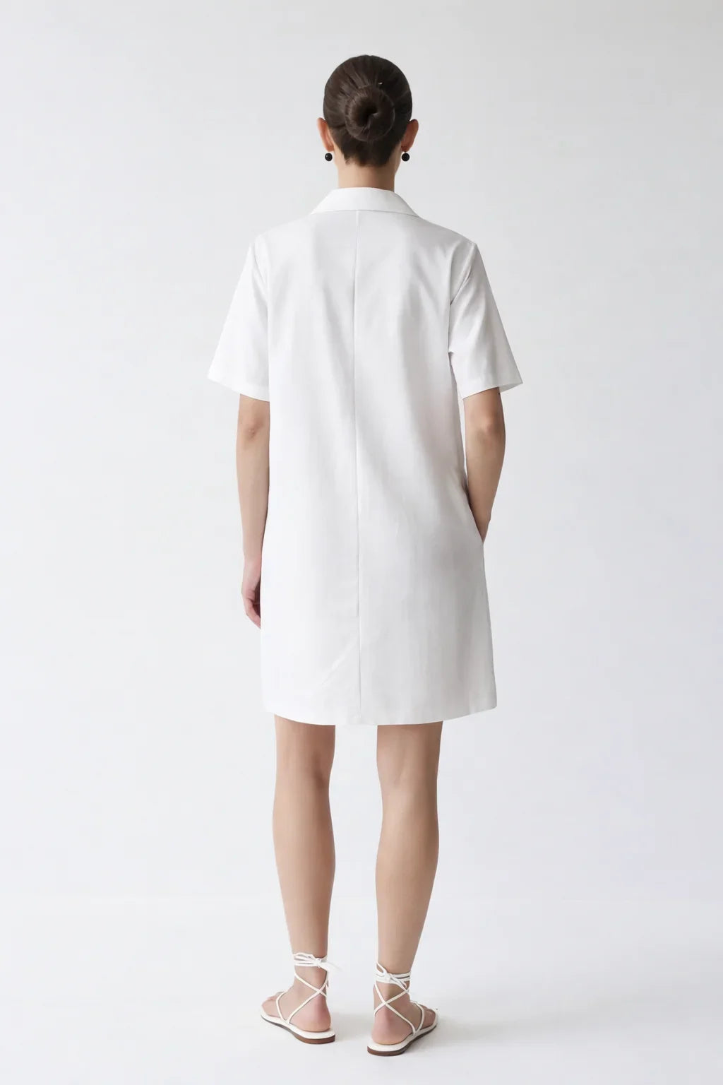 LAYERPLAN | Arden V-Neck Shirt Dress