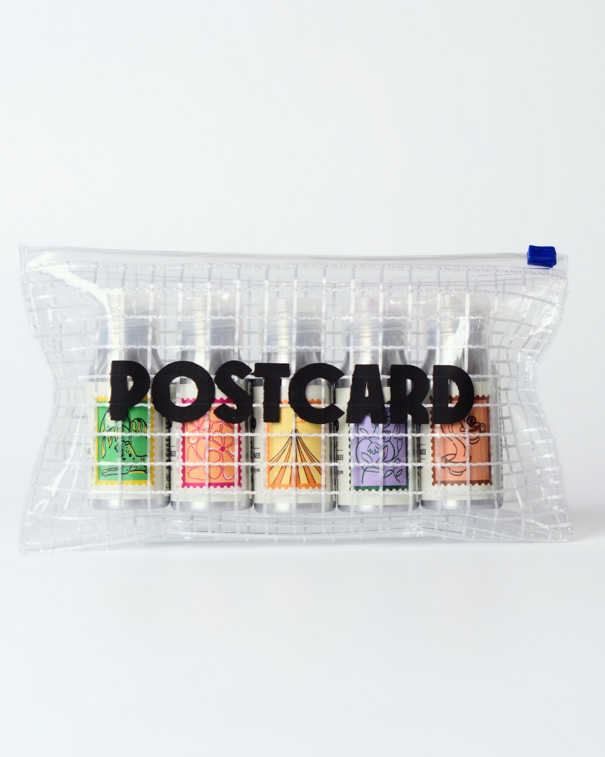 POSTCARD | Head To Toe Powder Wash Discovery Set