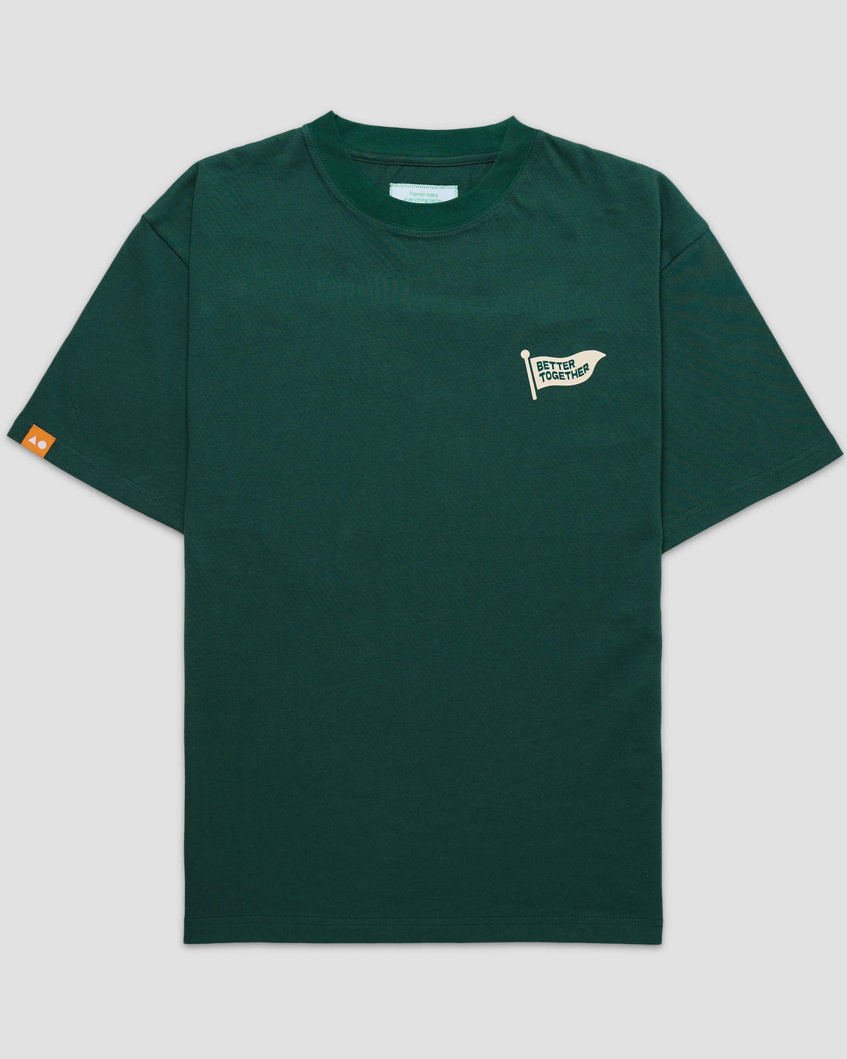 TALKING TOES | Better Together Oversized Tee | Green