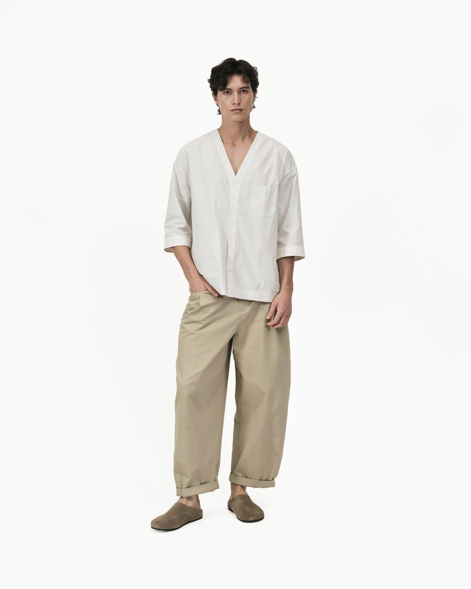 GRAYE | Reversible Kimono Overshirt