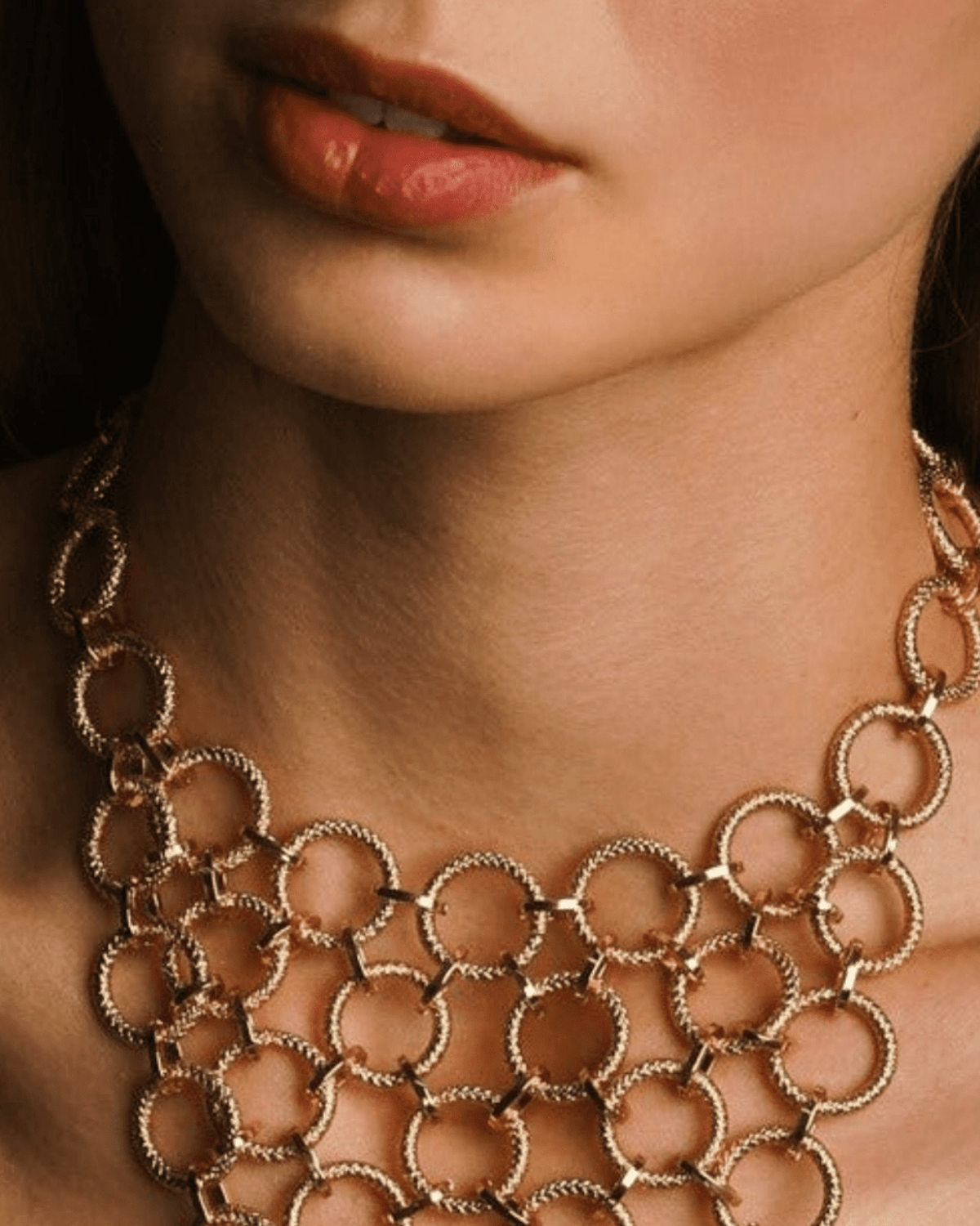 LARA & ELA | Elizabeth Gold Necklace