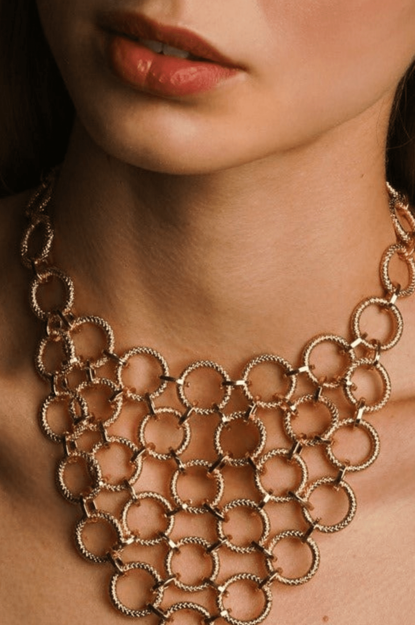 LARA & ELA | Elizabeth Gold Necklace