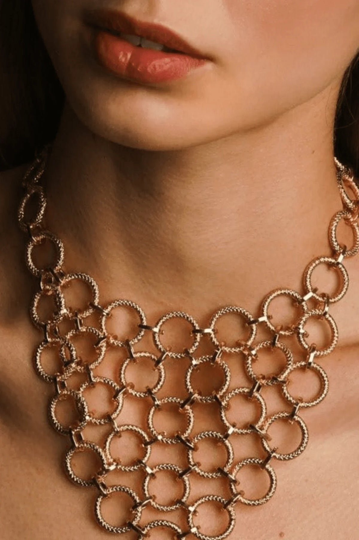 LARA & ELA | Elizabeth Gold Necklace