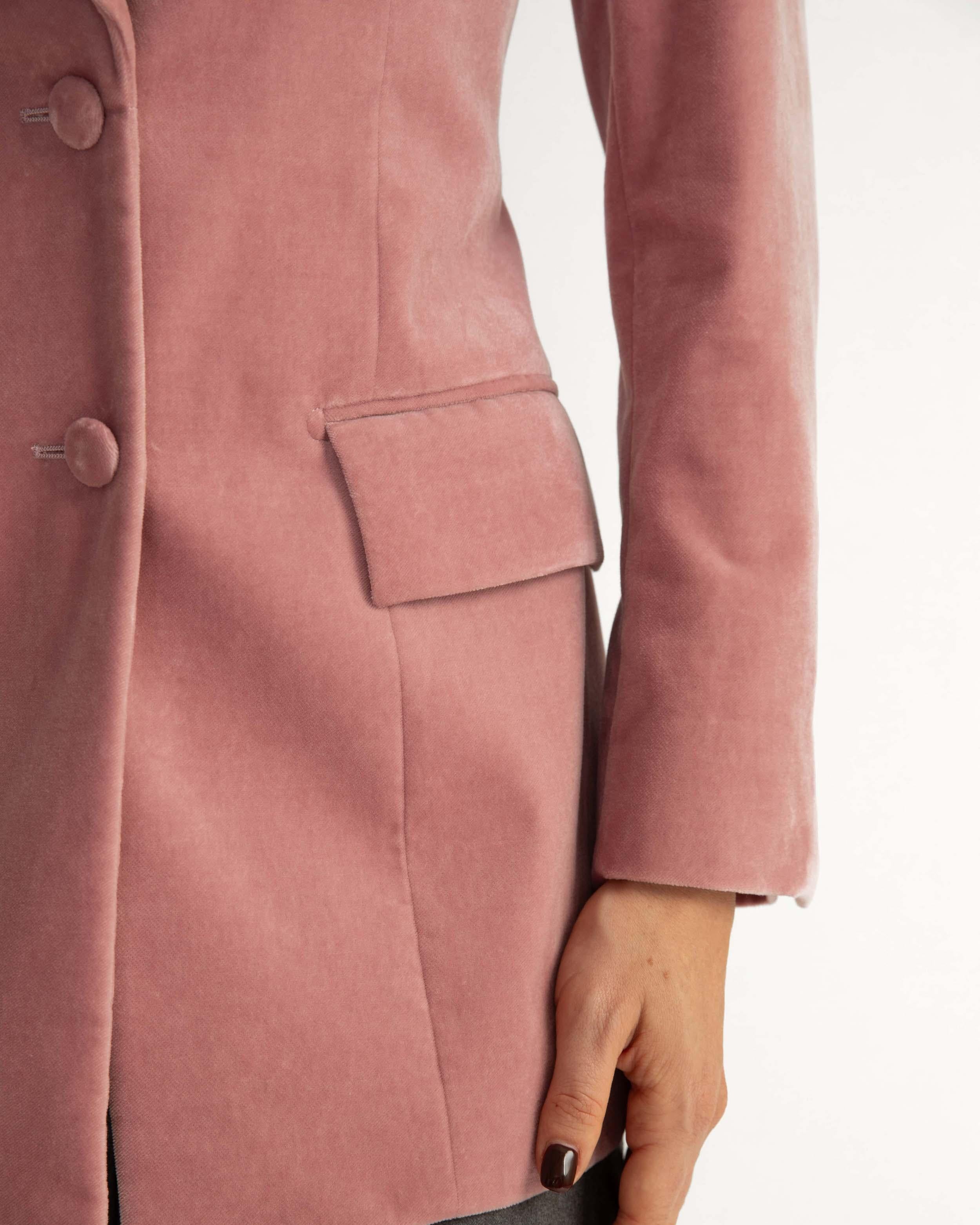 FREY | Sion Jacket - Blush