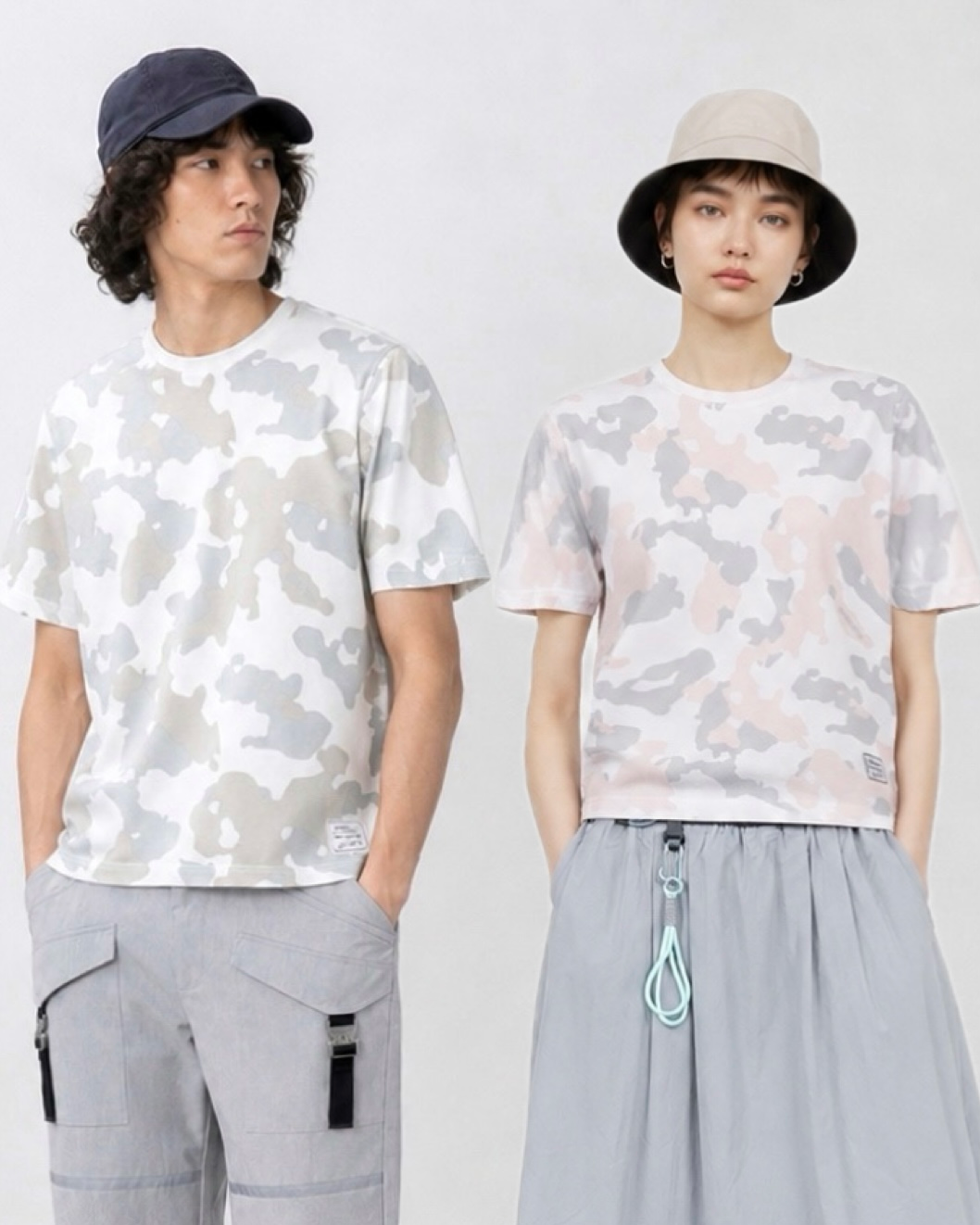 SPARROW GREEN | CONNOR Camo Tee