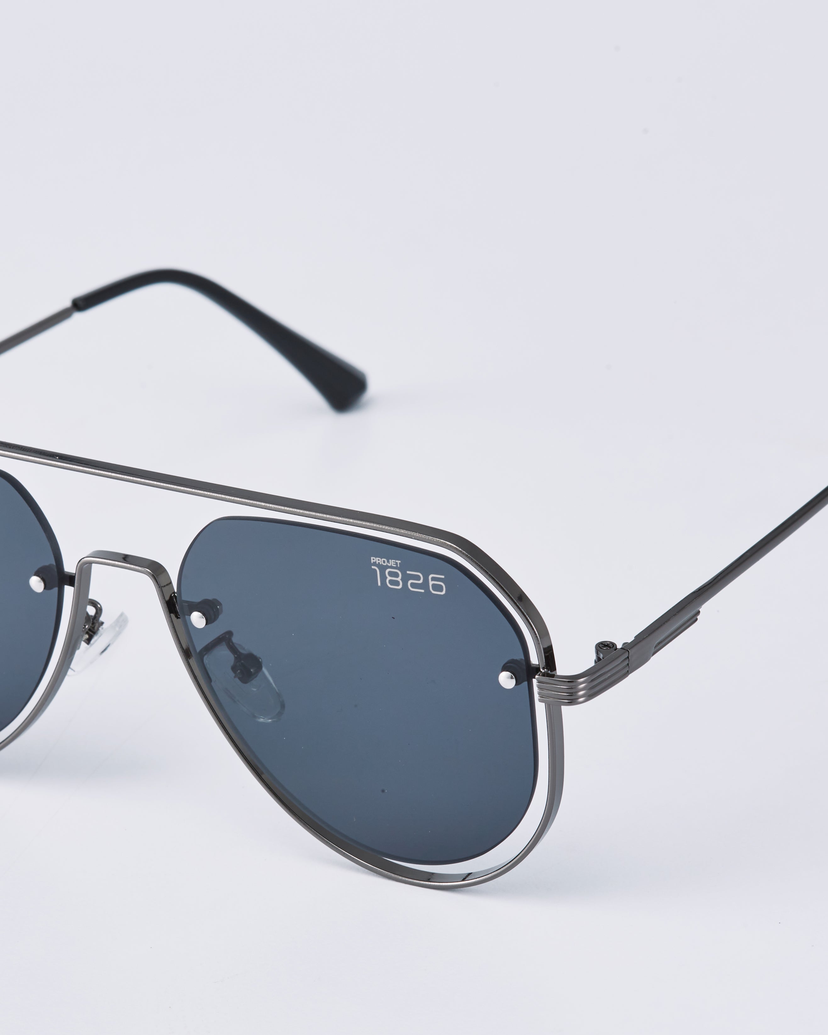 PROJECTWEAR | Dacian Sunglasses Gun/Black