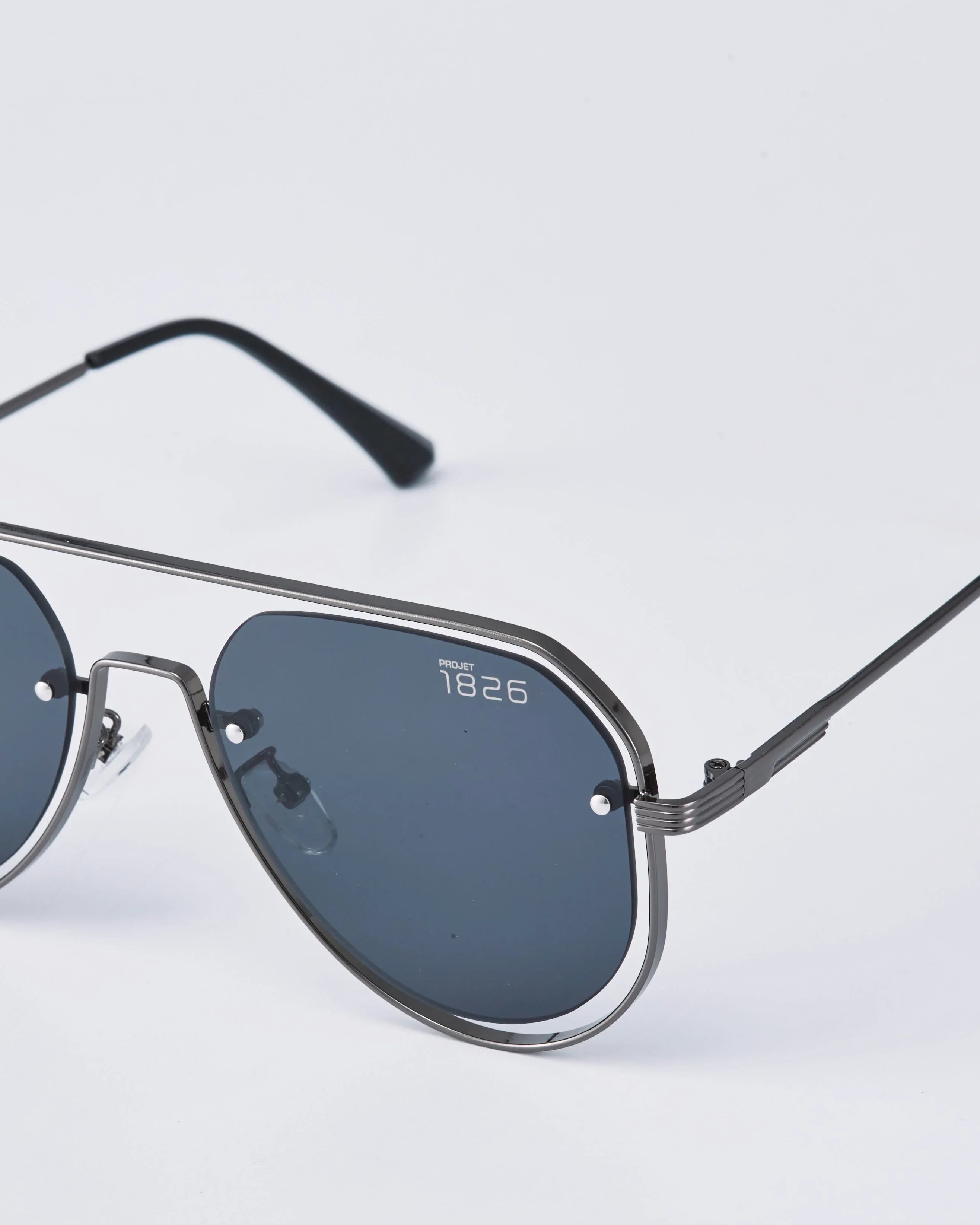 PROJECTWEAR | Dacian Sunglasses Gun/Black