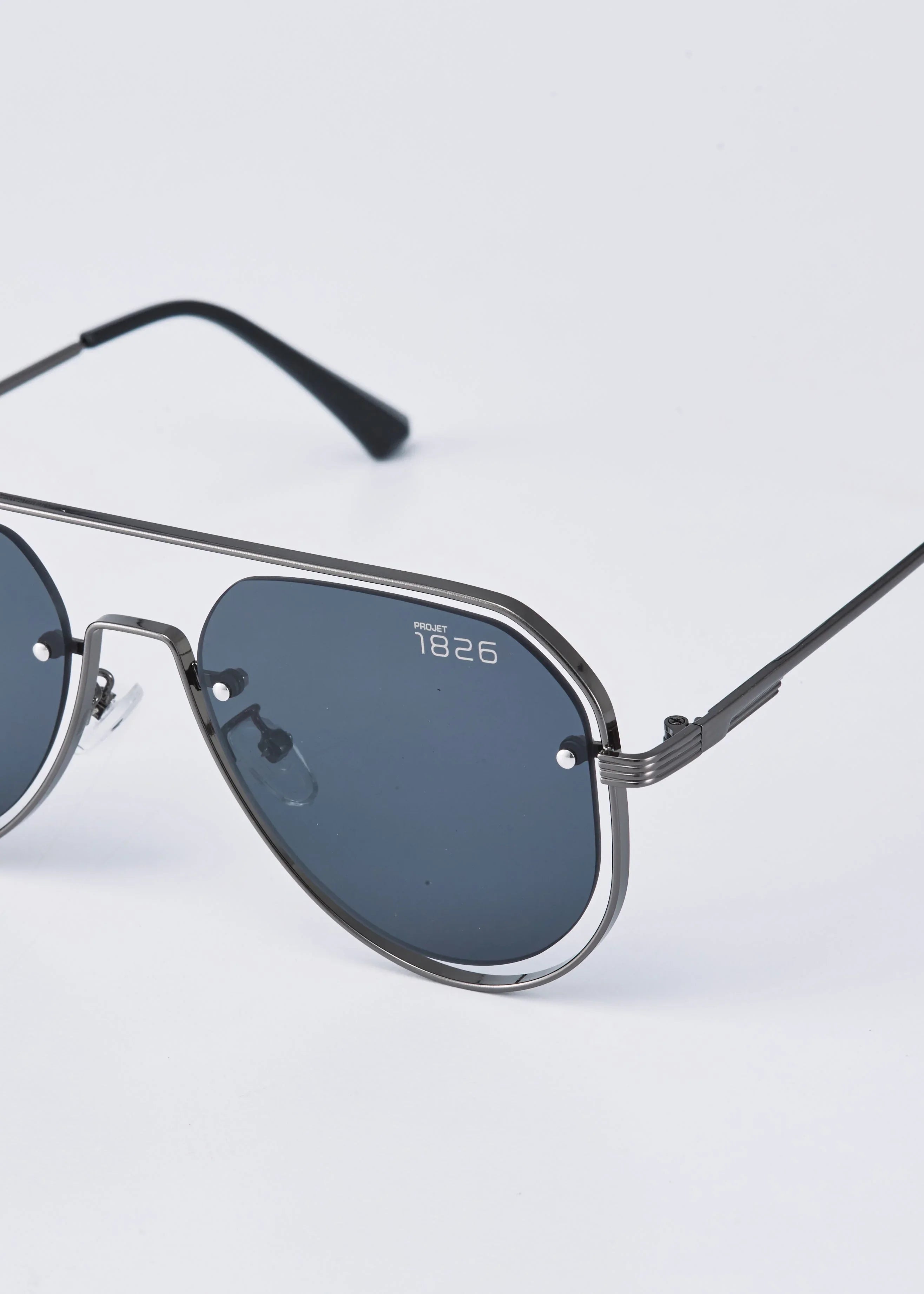 PROJECTWEAR | Dacian Sunglasses Gun/Black