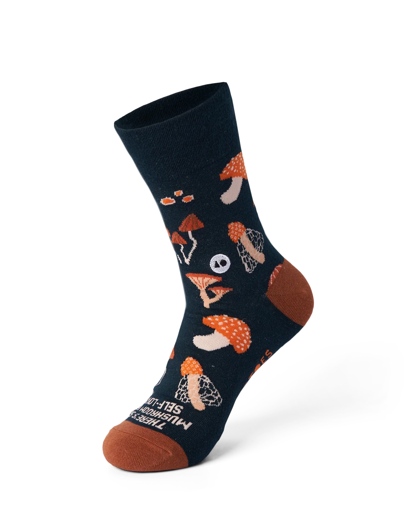 TALKING TOES | Mushroom for Love Sock