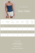 EMVY | Bree Padded Top - Blue