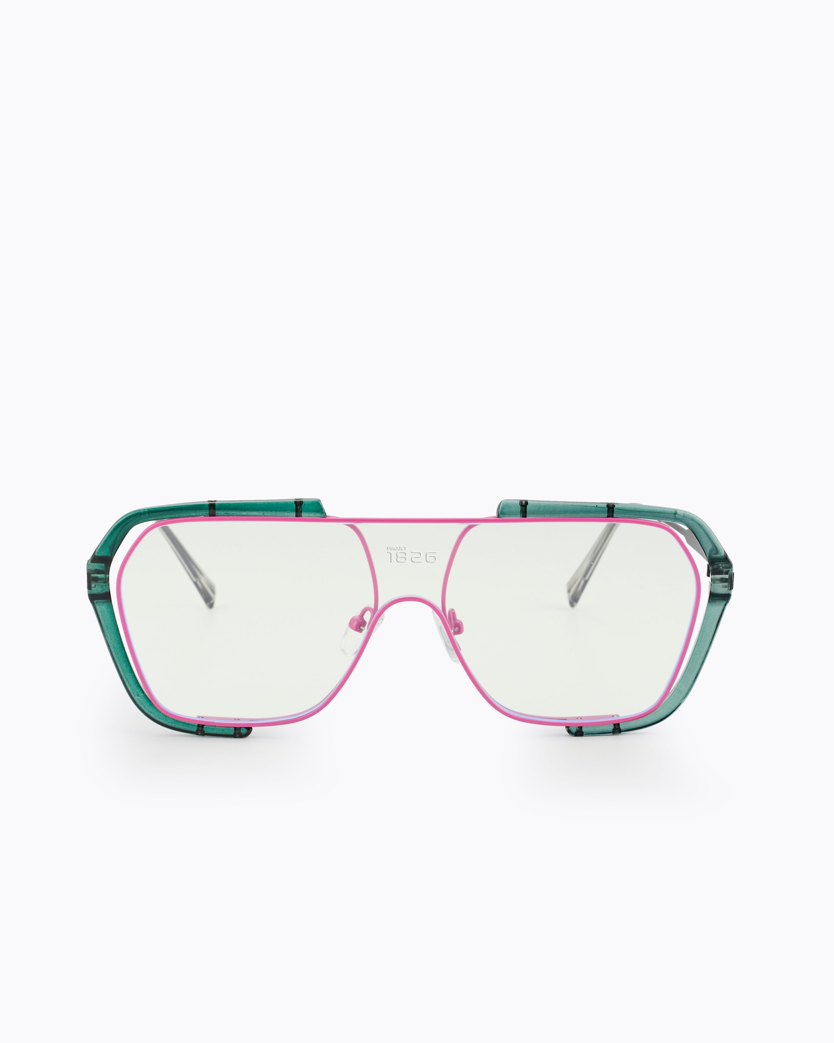 PROJECTWEAR | Cardwell Sunglasses Pink/Clear