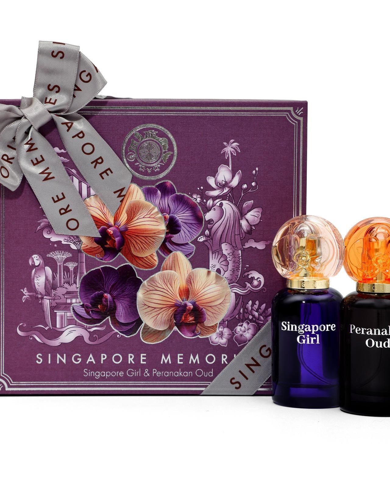 SINGAPORE MEMORIES | Singapore Girl + Peranakan Oud (20ml each)