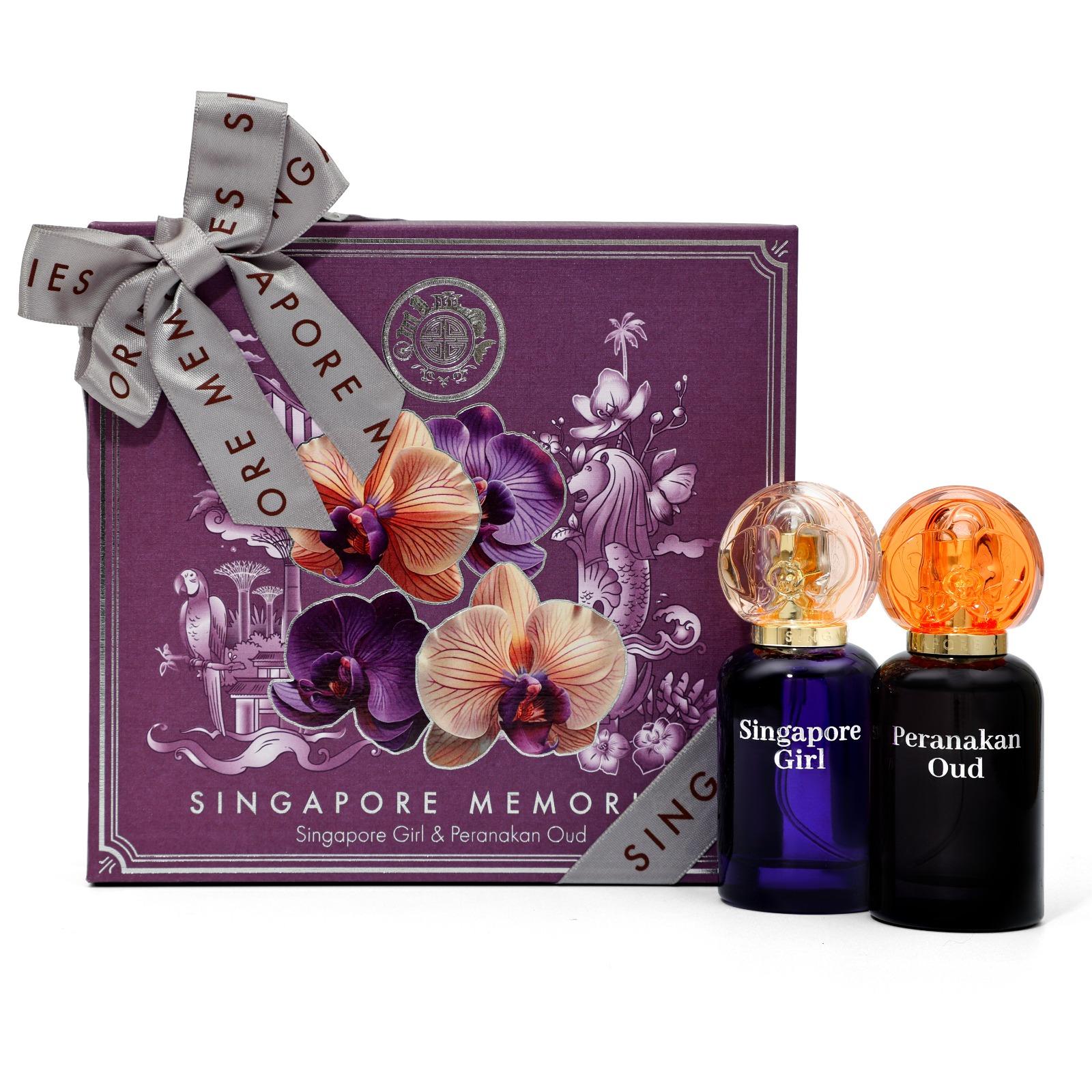 SINGAPORE MEMORIES | Singapore Girl + Peranakan Oud (20ml each)