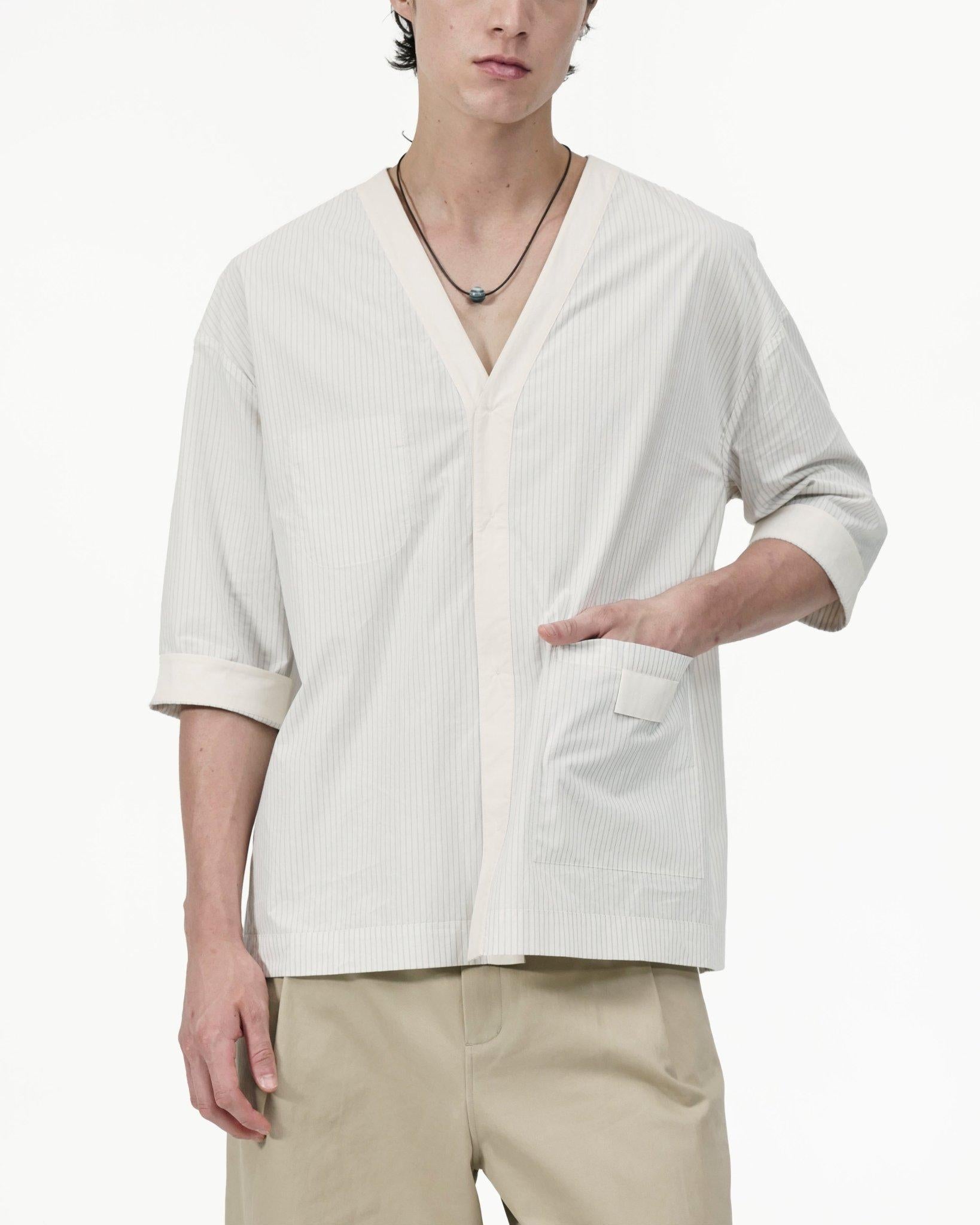 GRAYE | Reversible Kimono Overshirt