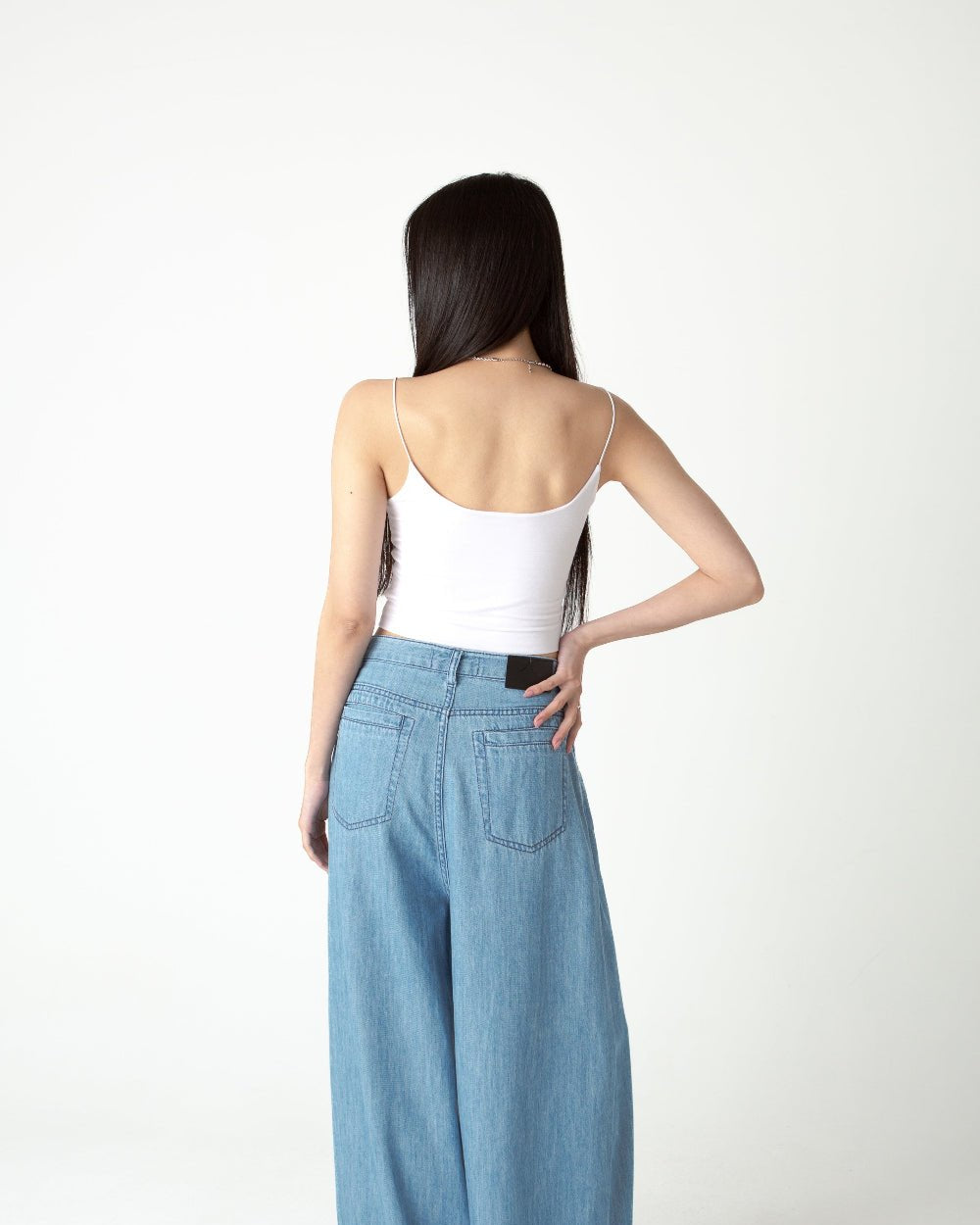 SAERO COLLECTIVE | Myeonsa Denim Jeans | Classic Blue