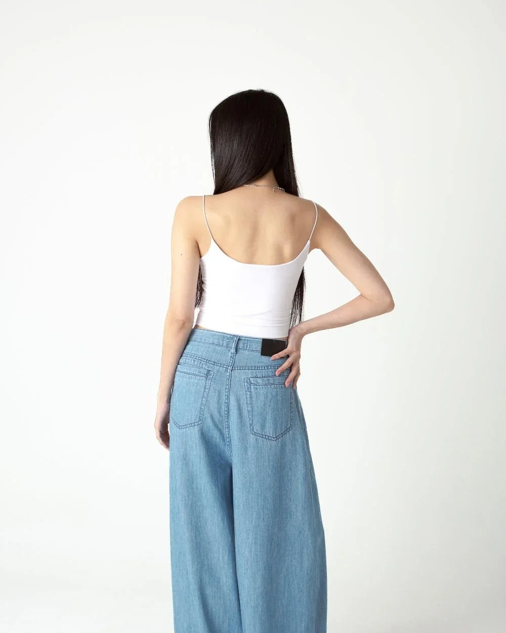 SAERO COLLECTIVE | Myeonsa Denim Jeans | Classic Blue