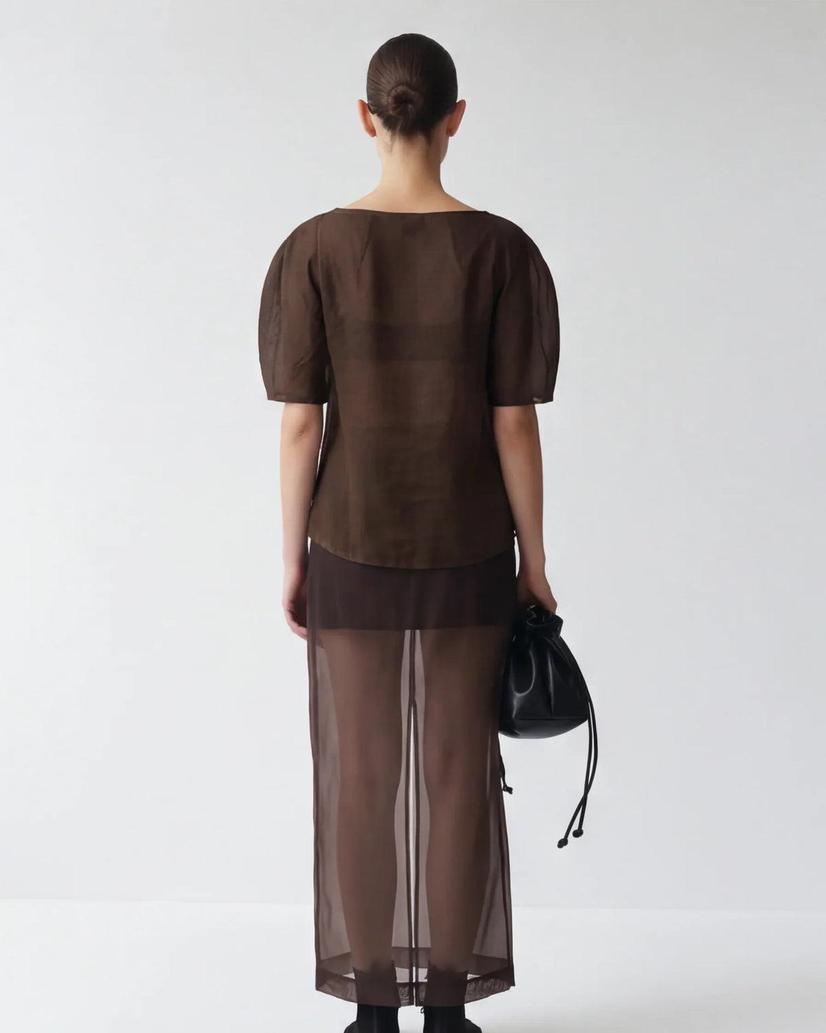 LAYERPLAN | Eris Sheer Layered Skirt