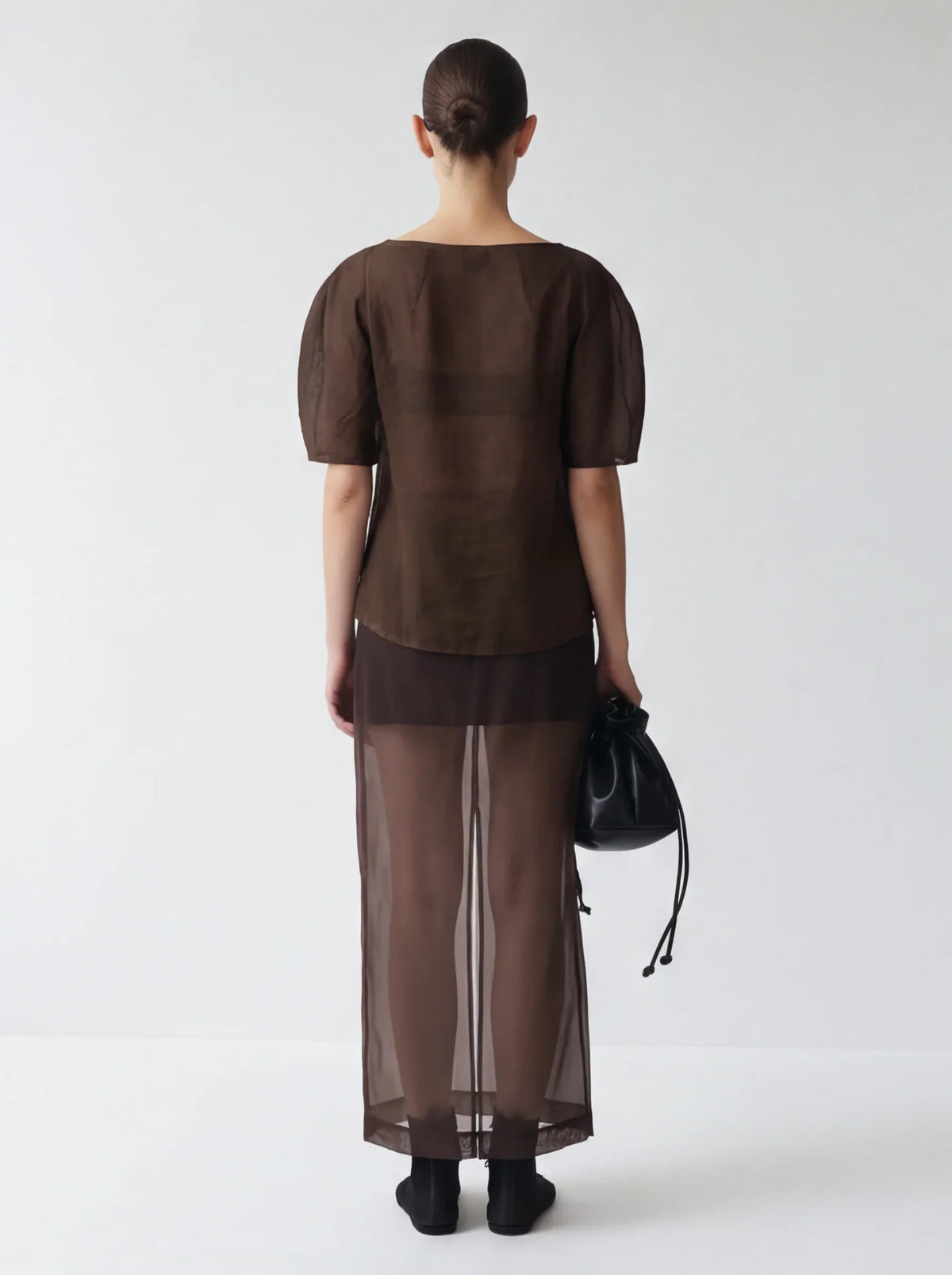 LAYERPLAN | Eris Sheer Layered Skirt