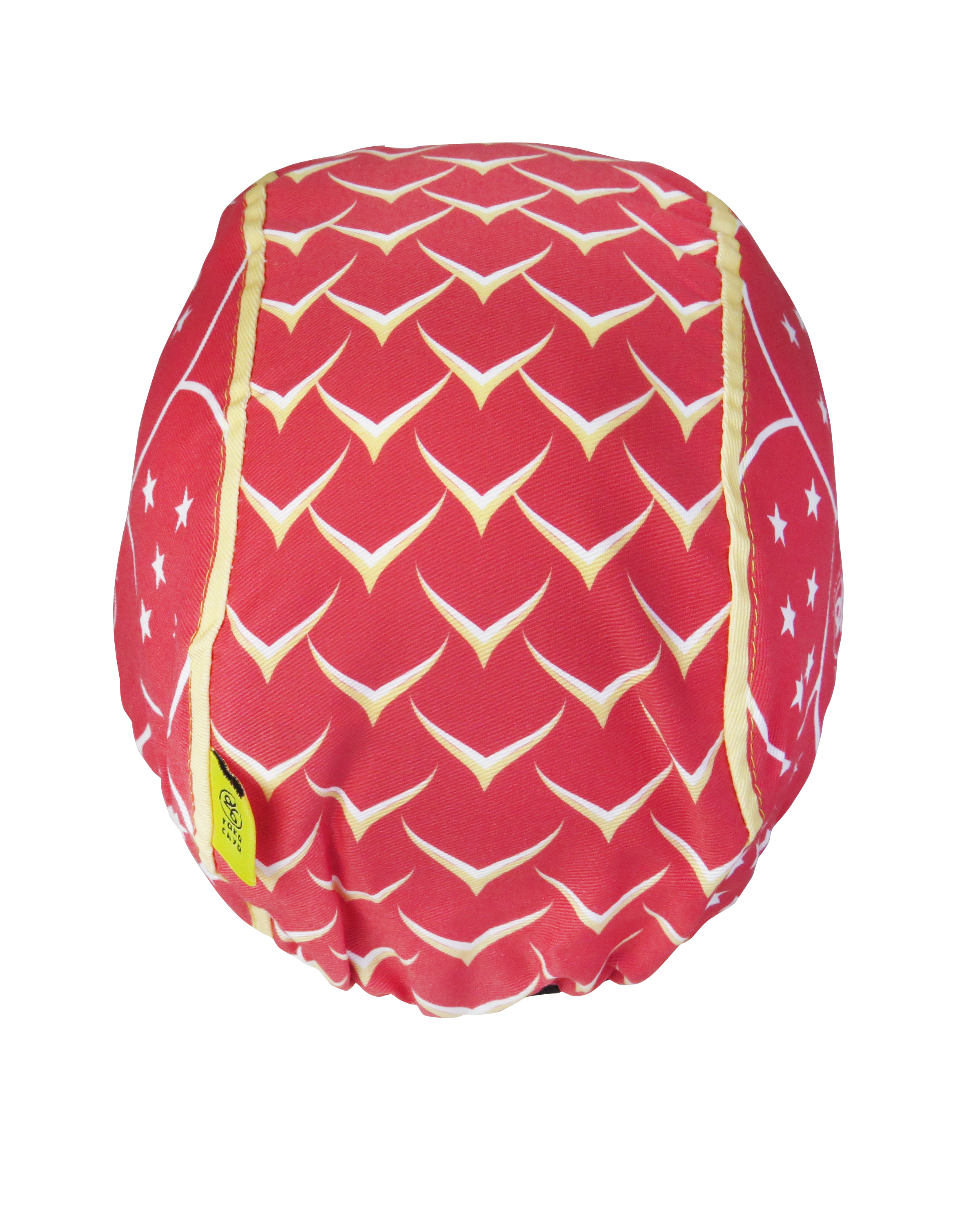 A DESIGN BY TAKACHYA | Cycling Cap - DragonfruitZ Auspicious Red
