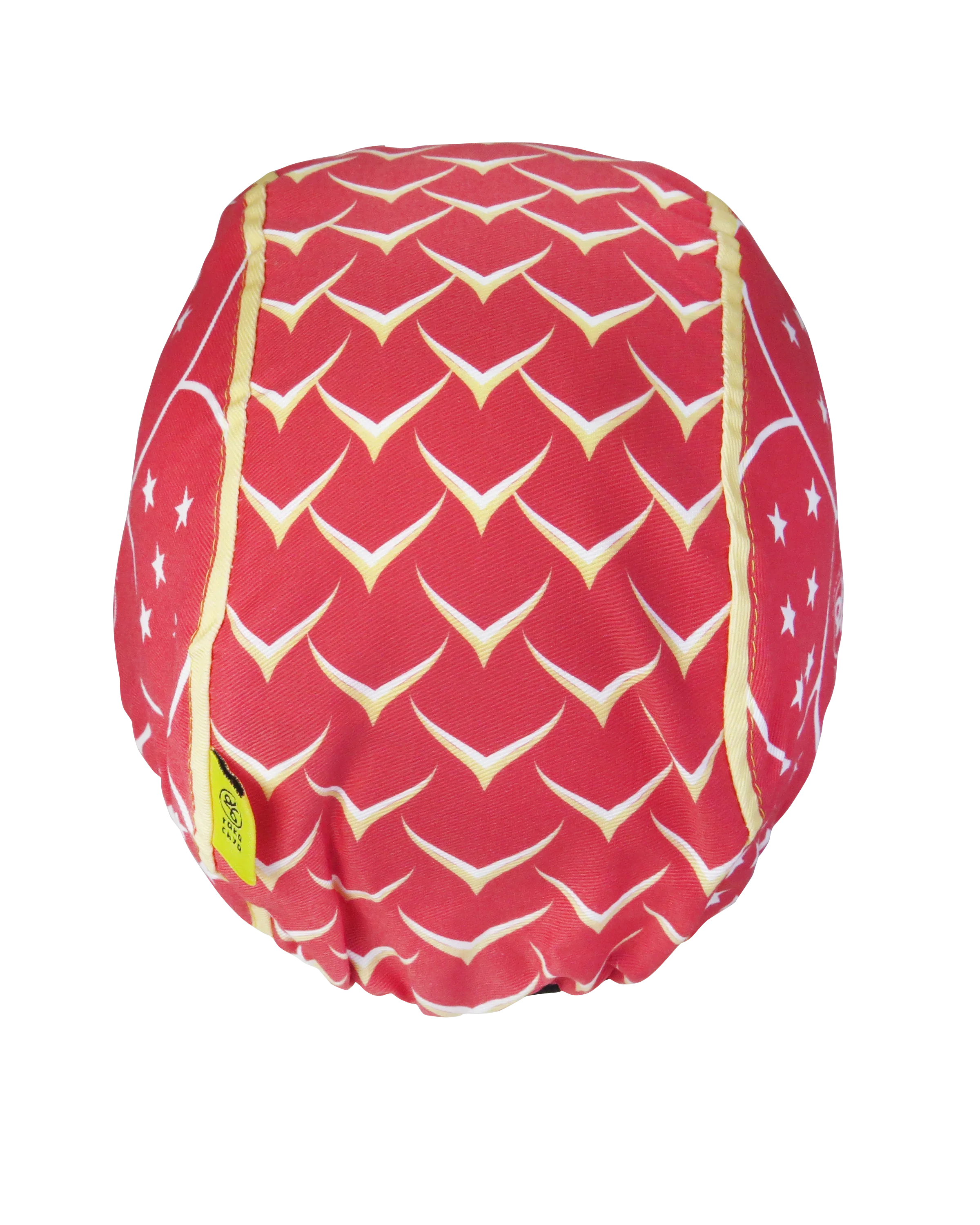 A DESIGN BY TAKACHYA | Cycling Cap - DragonfruitZ Auspicious Red