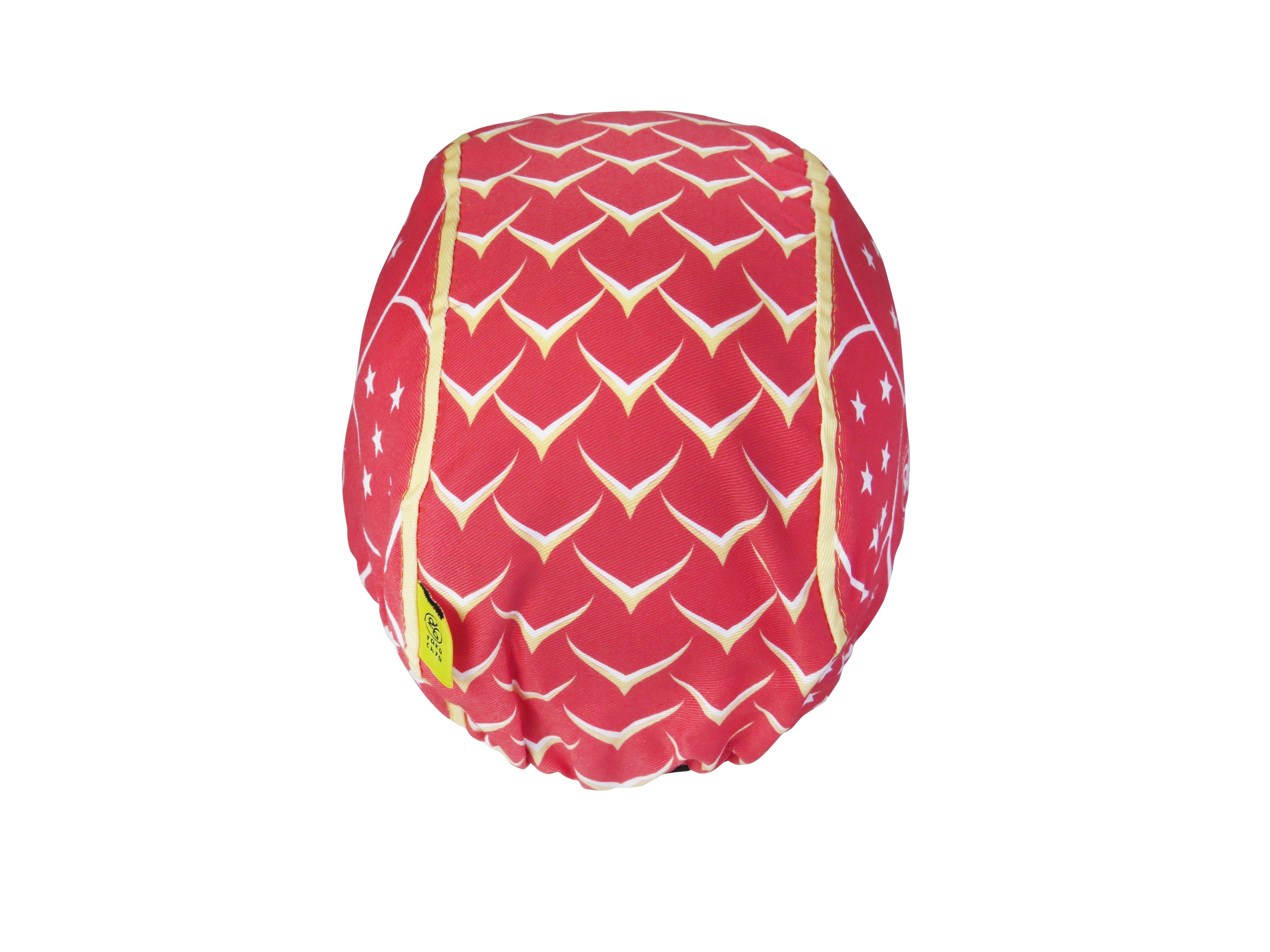 A DESIGN BY TAKACHYA | Cycling Cap - DragonfruitZ Auspicious Red