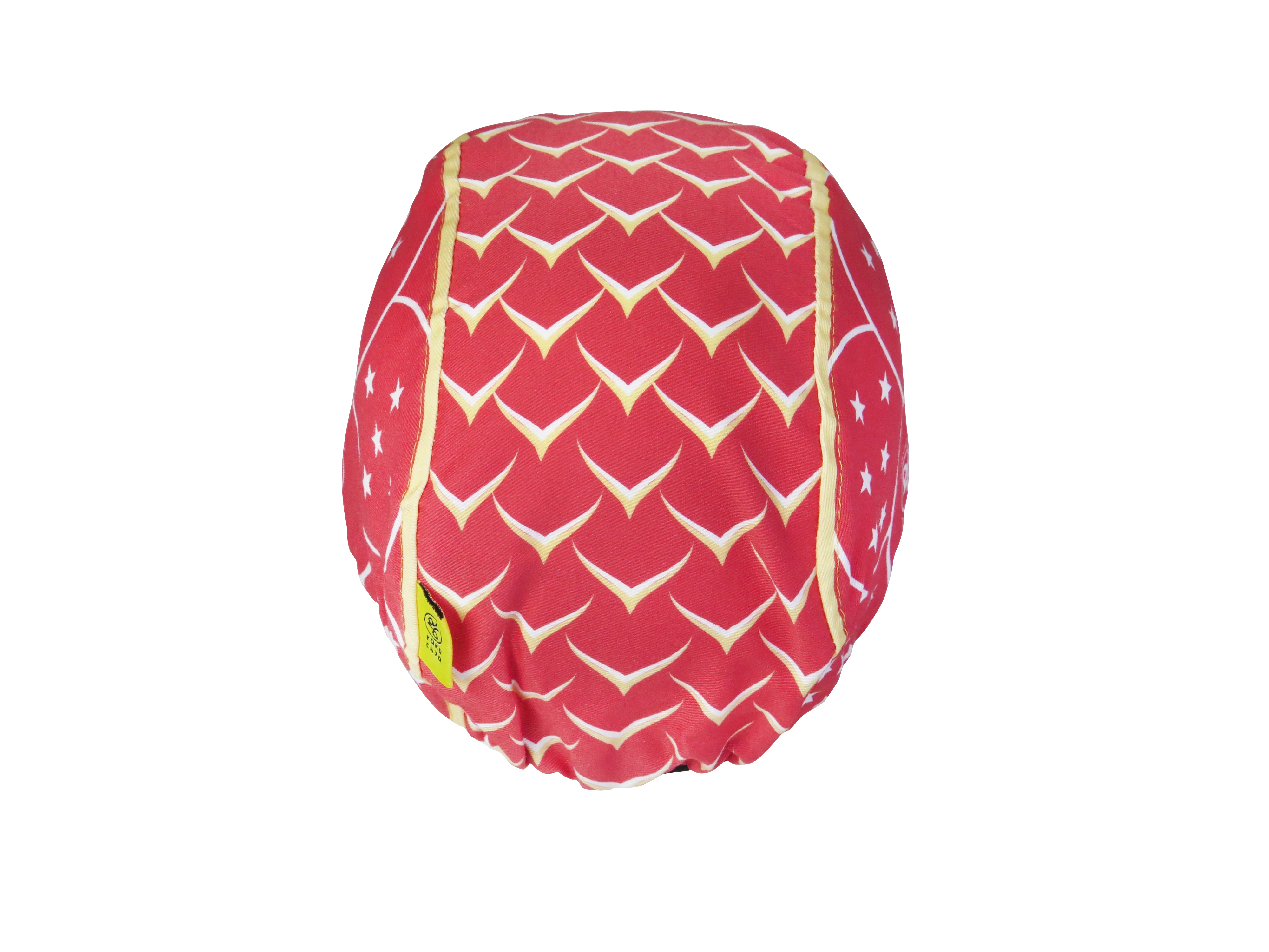 A DESIGN BY TAKACHYA | Cycling Cap - DragonfruitZ Auspicious Red