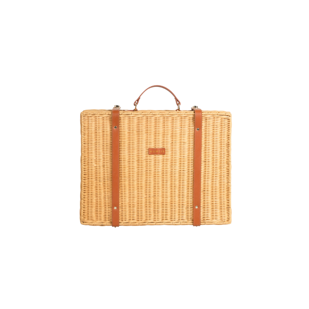MOMIJI | Jasmine Briefcase - Natural