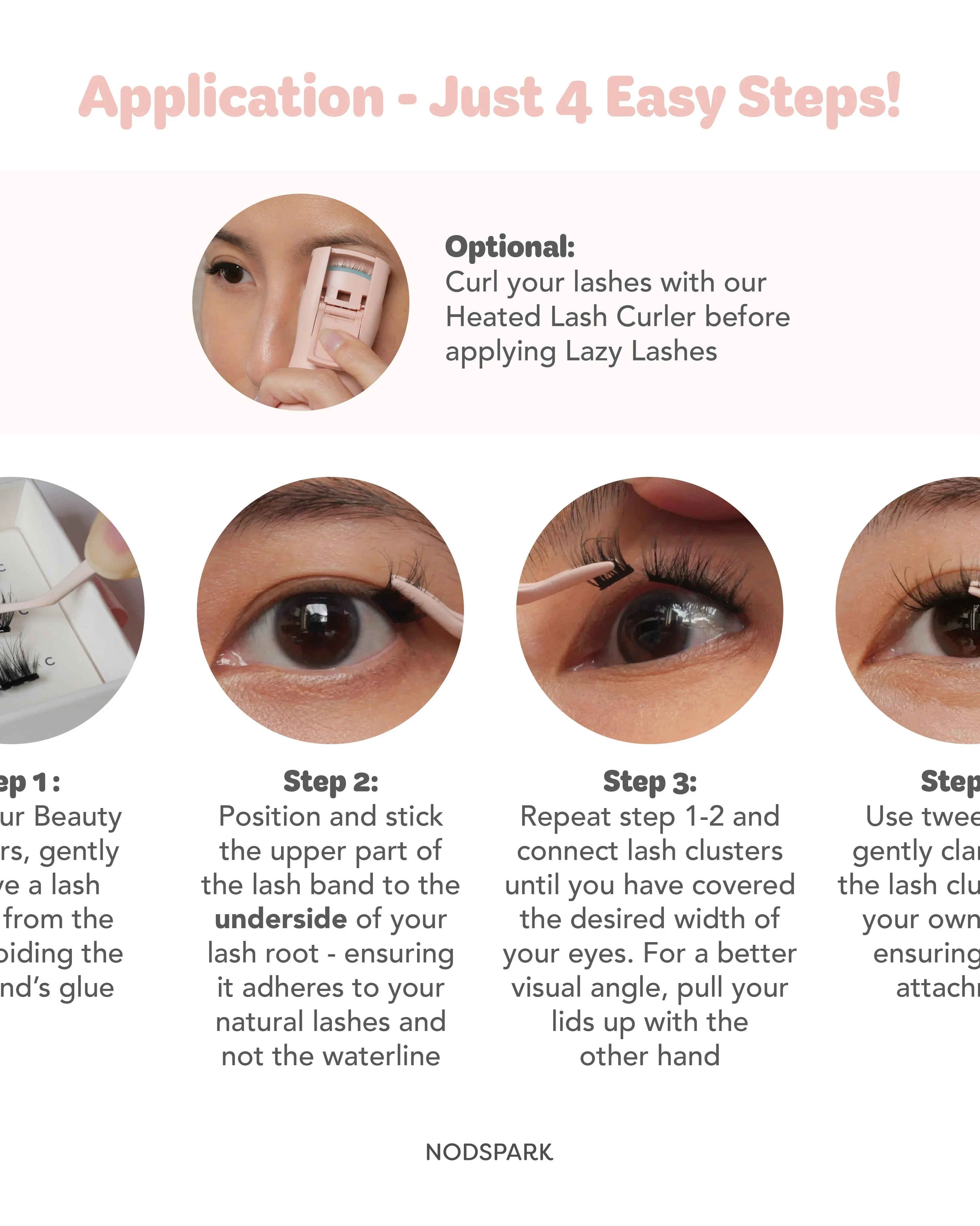 NODSPARK | Everyday Neat Chic Lazy Lashes