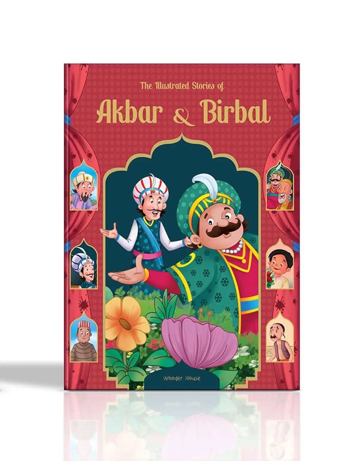 NIMBU | Book: The Illustrated Stories of Akbar and Birbal: Classic Tales From India