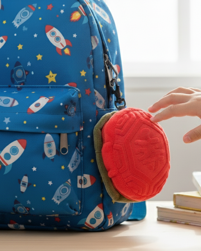 NOM | Ang Ku Kueh Keypouch