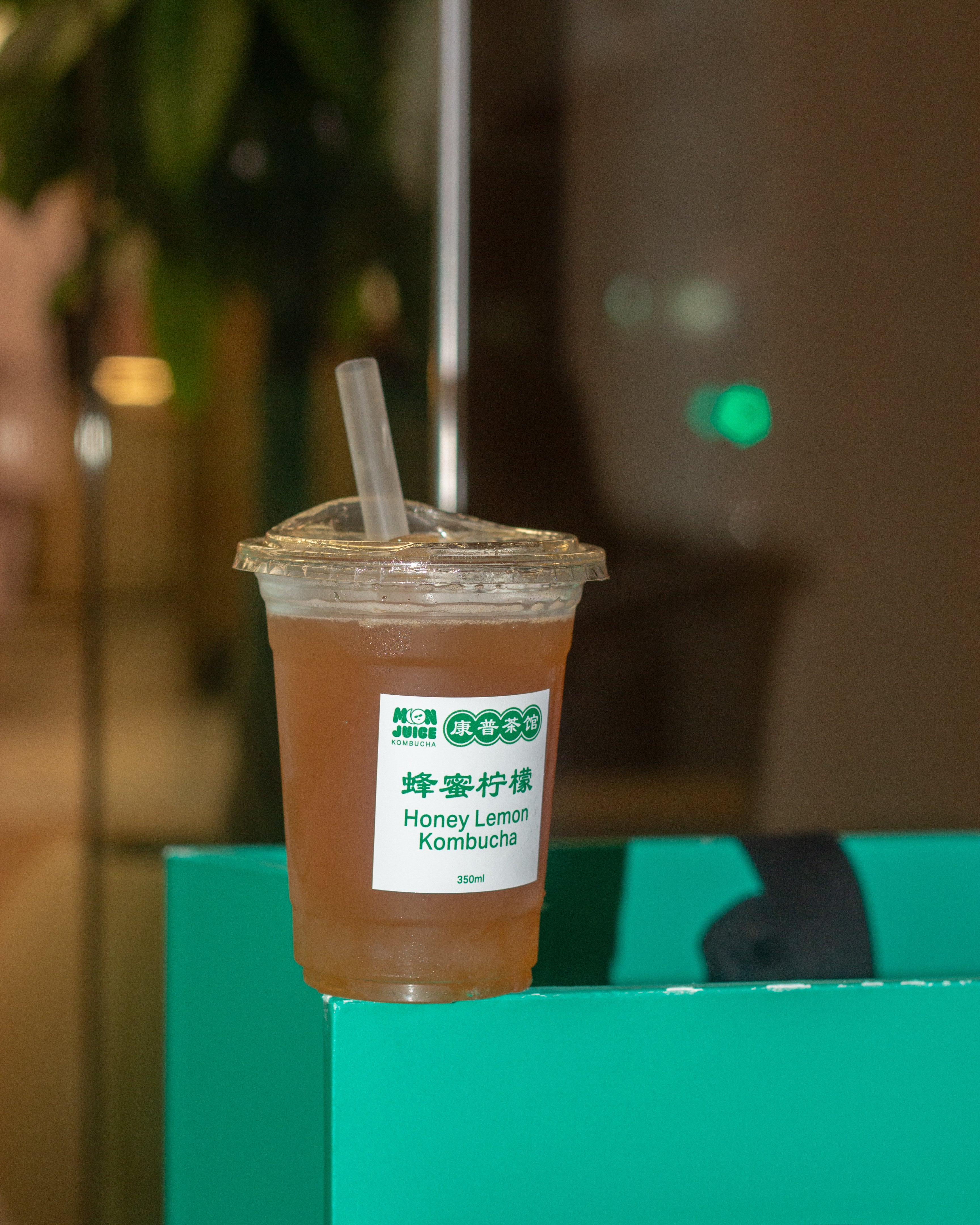 MOON JUICE KOMBUCHA | Honey Lemon Kombucha