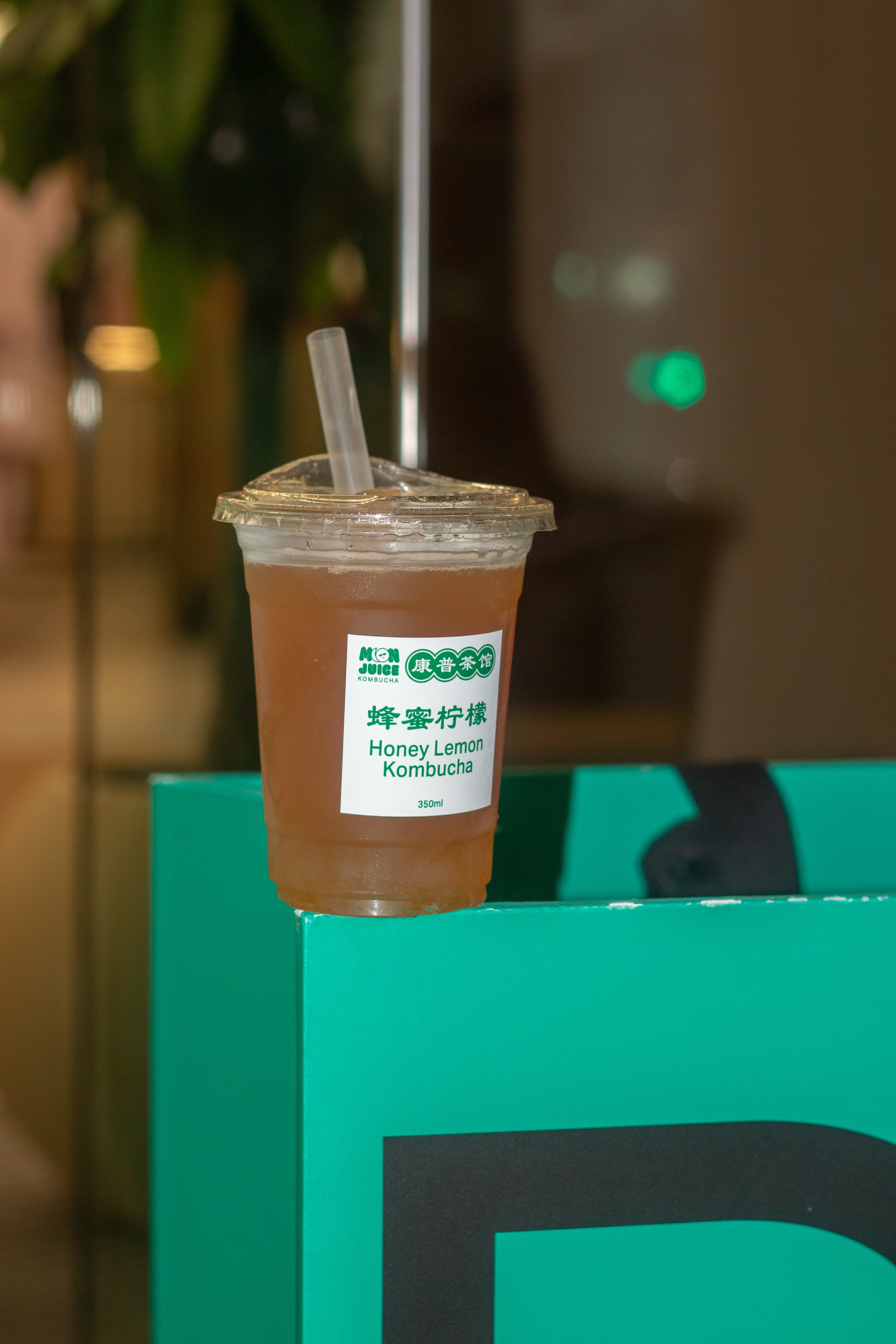 MOON JUICE KOMBUCHA | Honey Lemon Kombucha