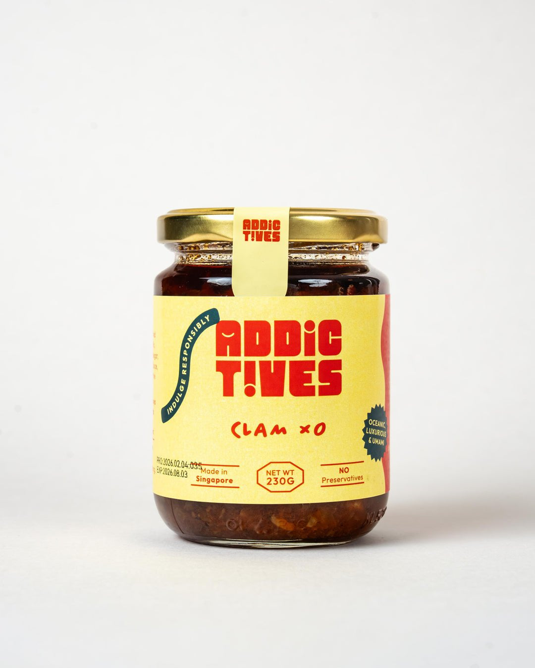 ADDICTIVES SG | Clam XO