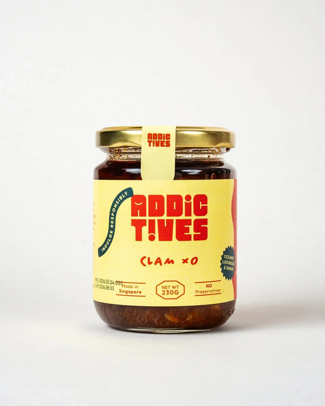 ADDICTIVES SG | Clam XO