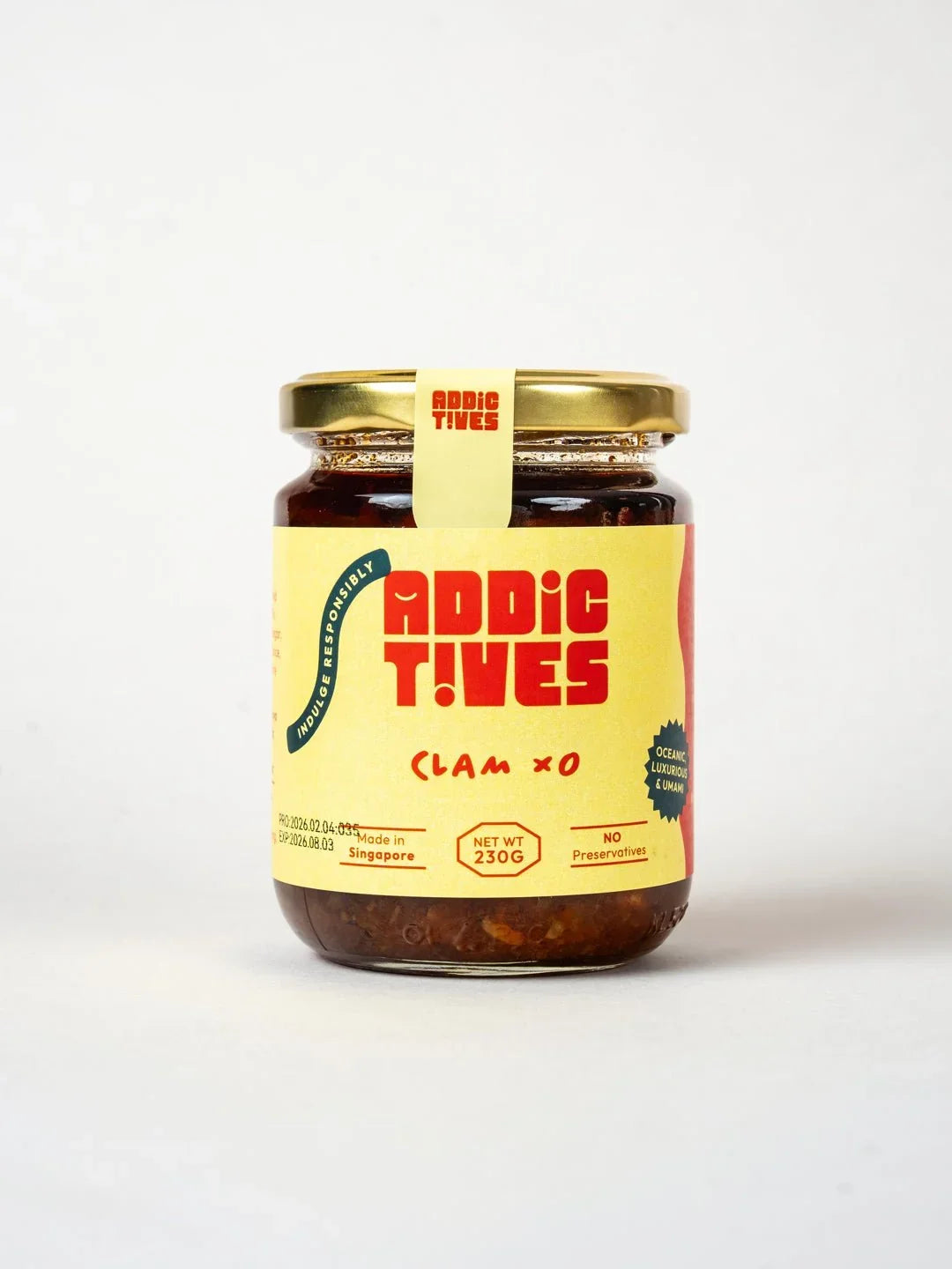 ADDICTIVES SG | Clam XO