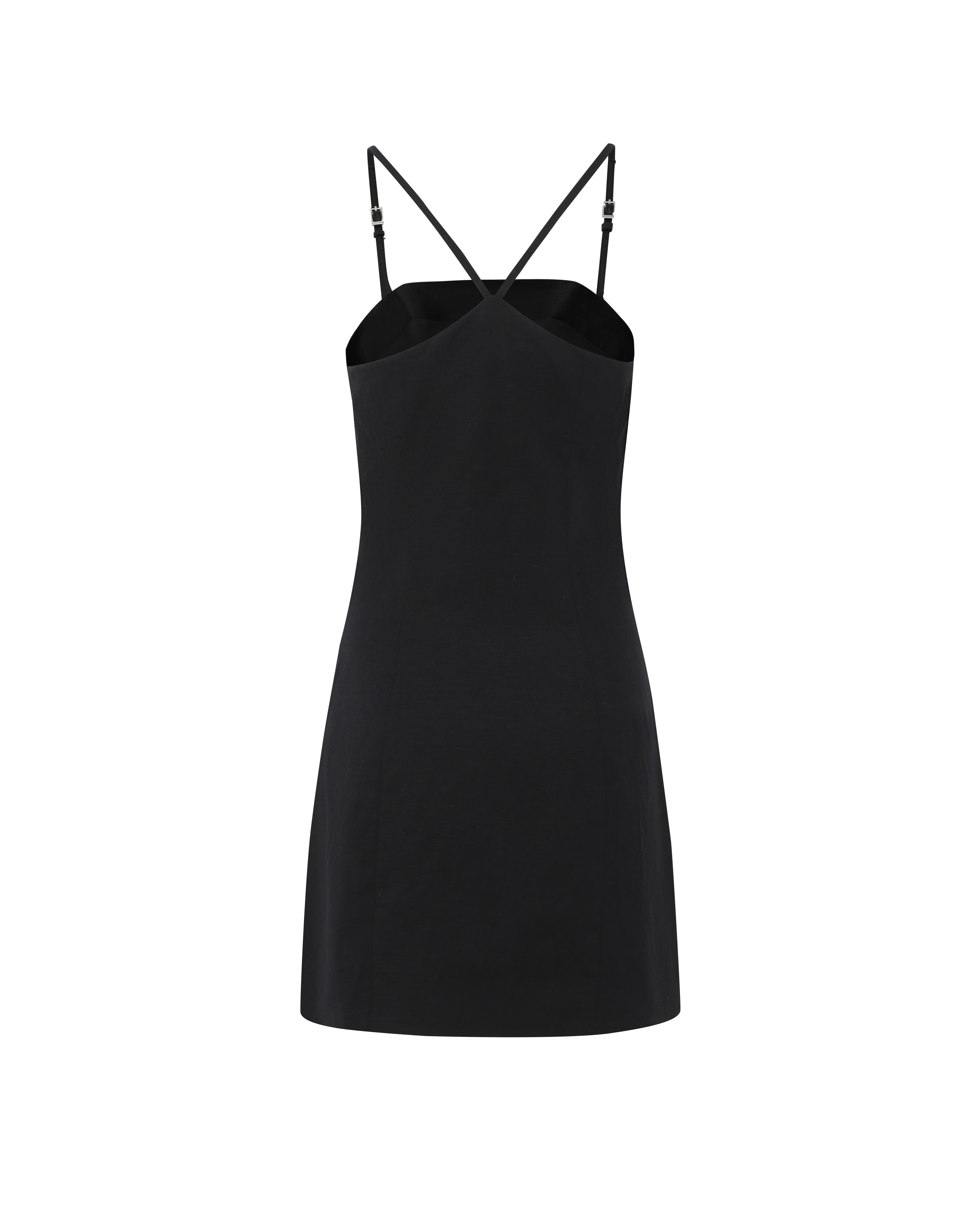 LAYERPLAN | Gaia Buckle Cami Midi Dress