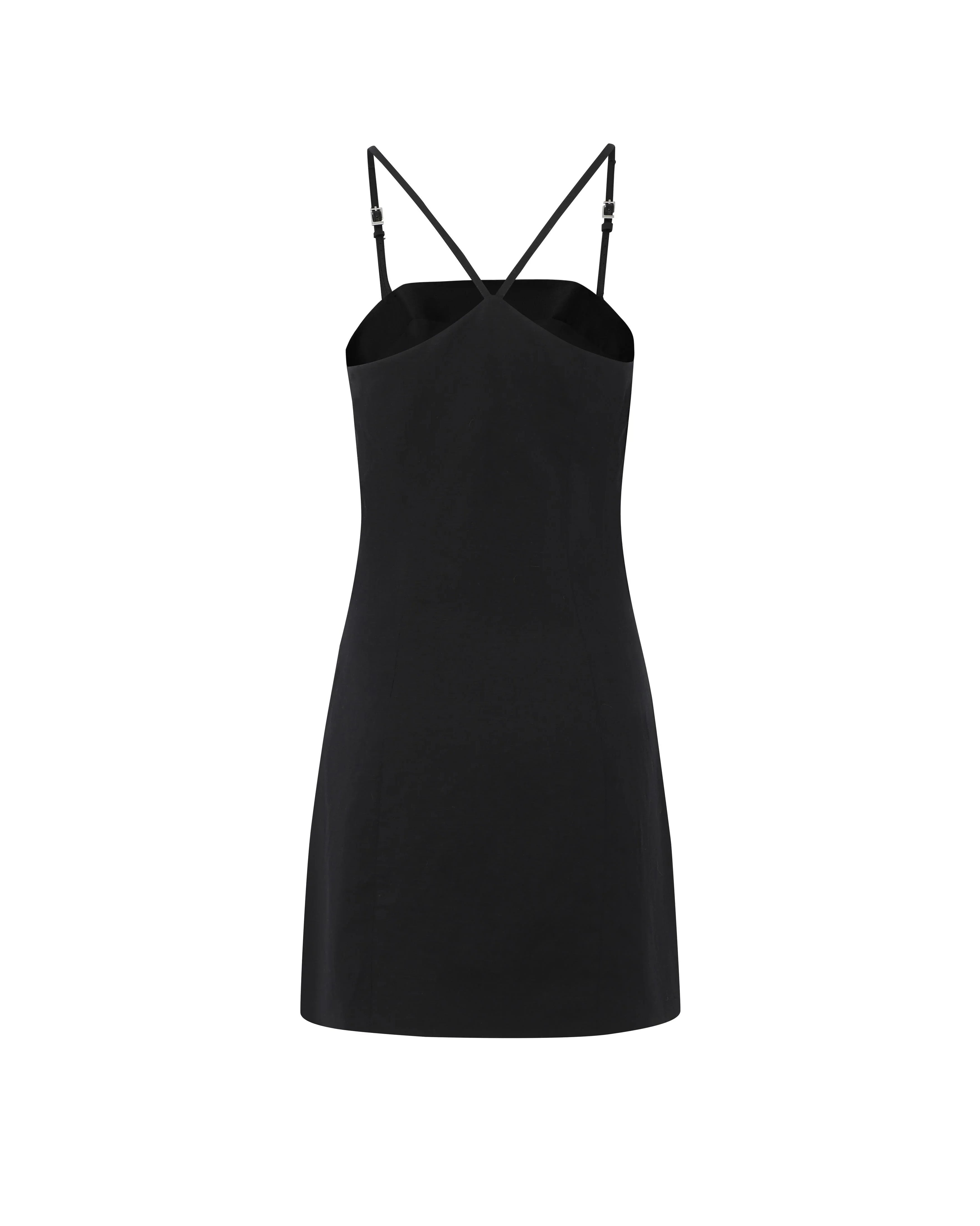 LAYERPLAN | Gaia Buckle Cami Midi Dress